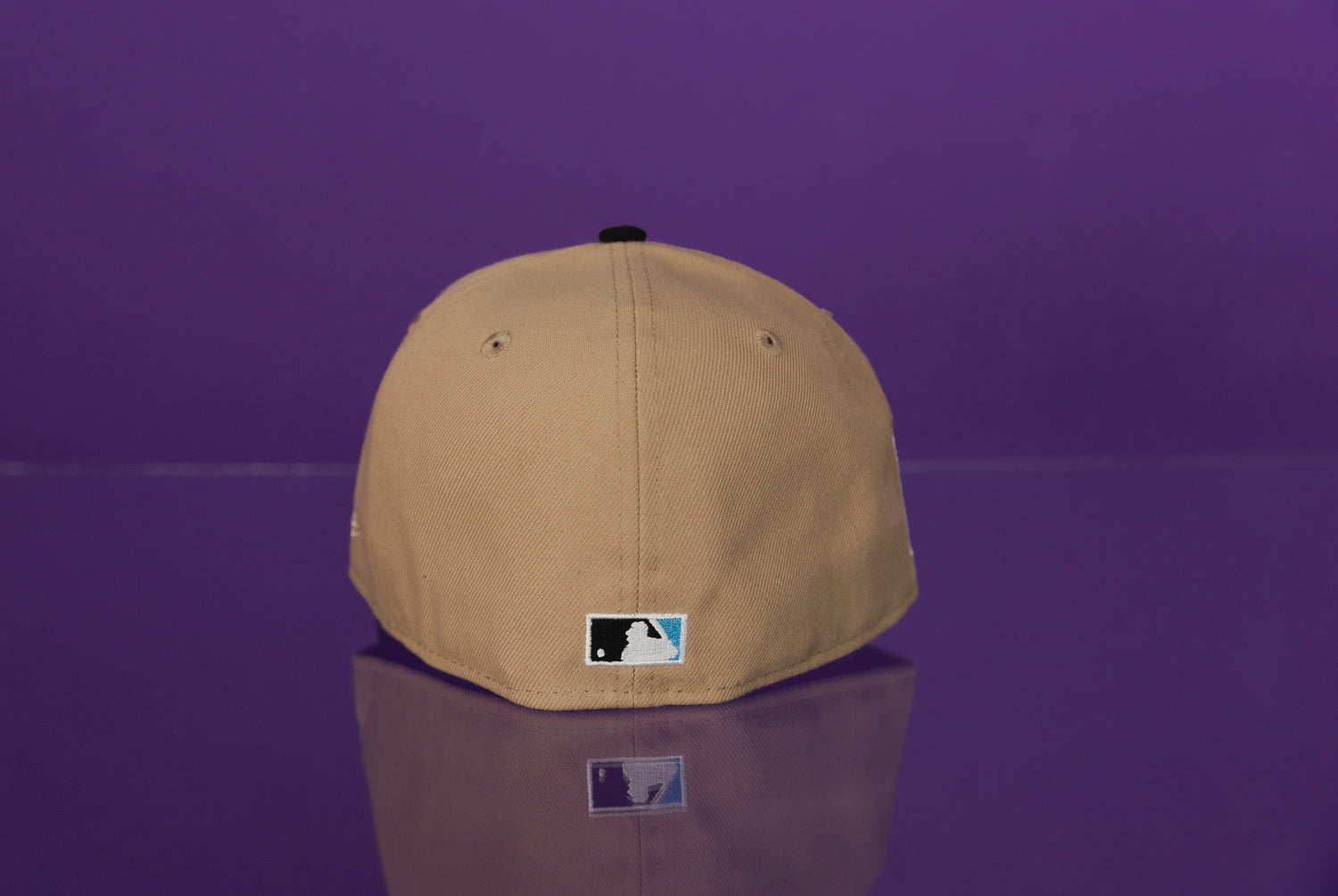 NEW ERA EXCLUSIVE 59FIFTY CAMEL BROWN/CORDUROY LOS ANGELES DODGERS W/ JACKIE ROBINSON SIDE PATCH