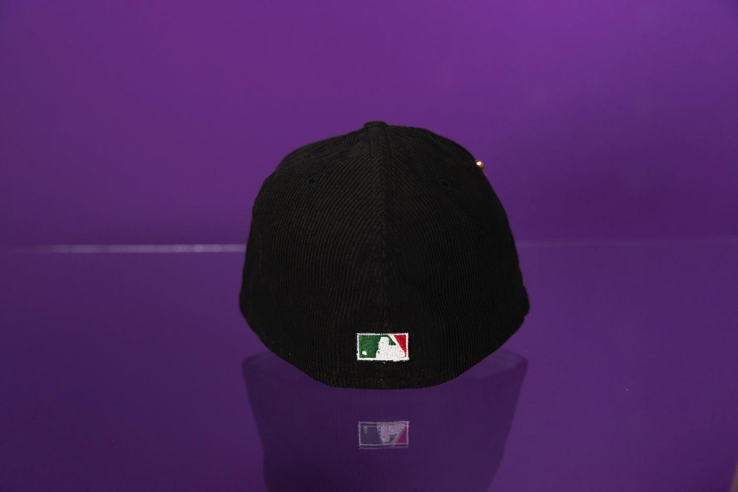 NEW ERA EXCLUSIVE 59FIFTY CORDUROY SEATTLE MARINERS W/ 30TH ANNIVERSARY SIDE PATCH