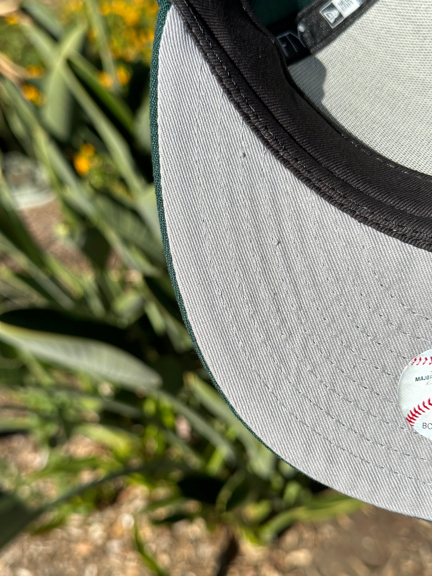 NEW ERA EXCLUSIVE NEW ERA 59FIFTY DARK GREEN CINCINNATI REDS