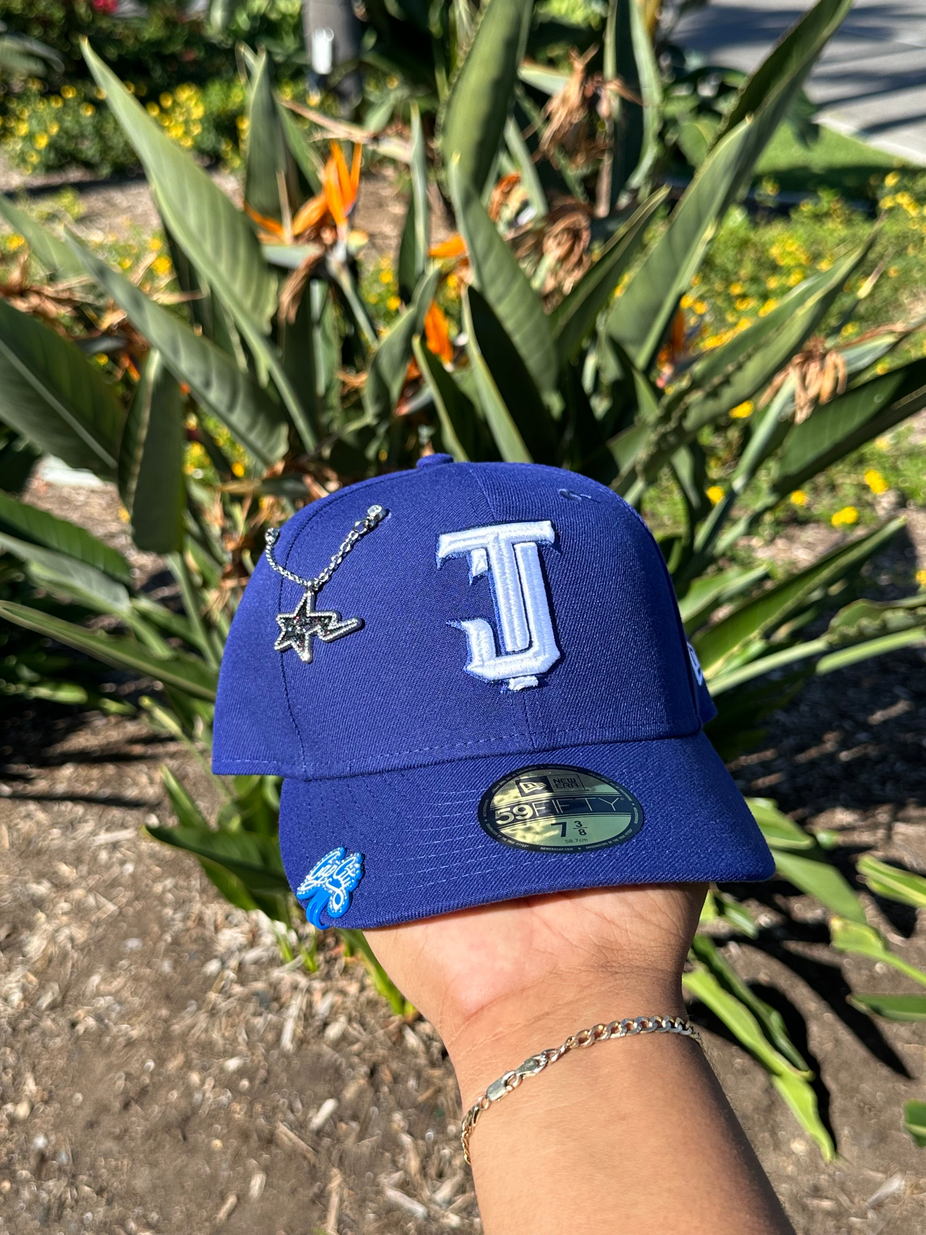 NEW ERA EXCLUSIVO 59FIFTY AZUL TOROS DE TIJUANA 