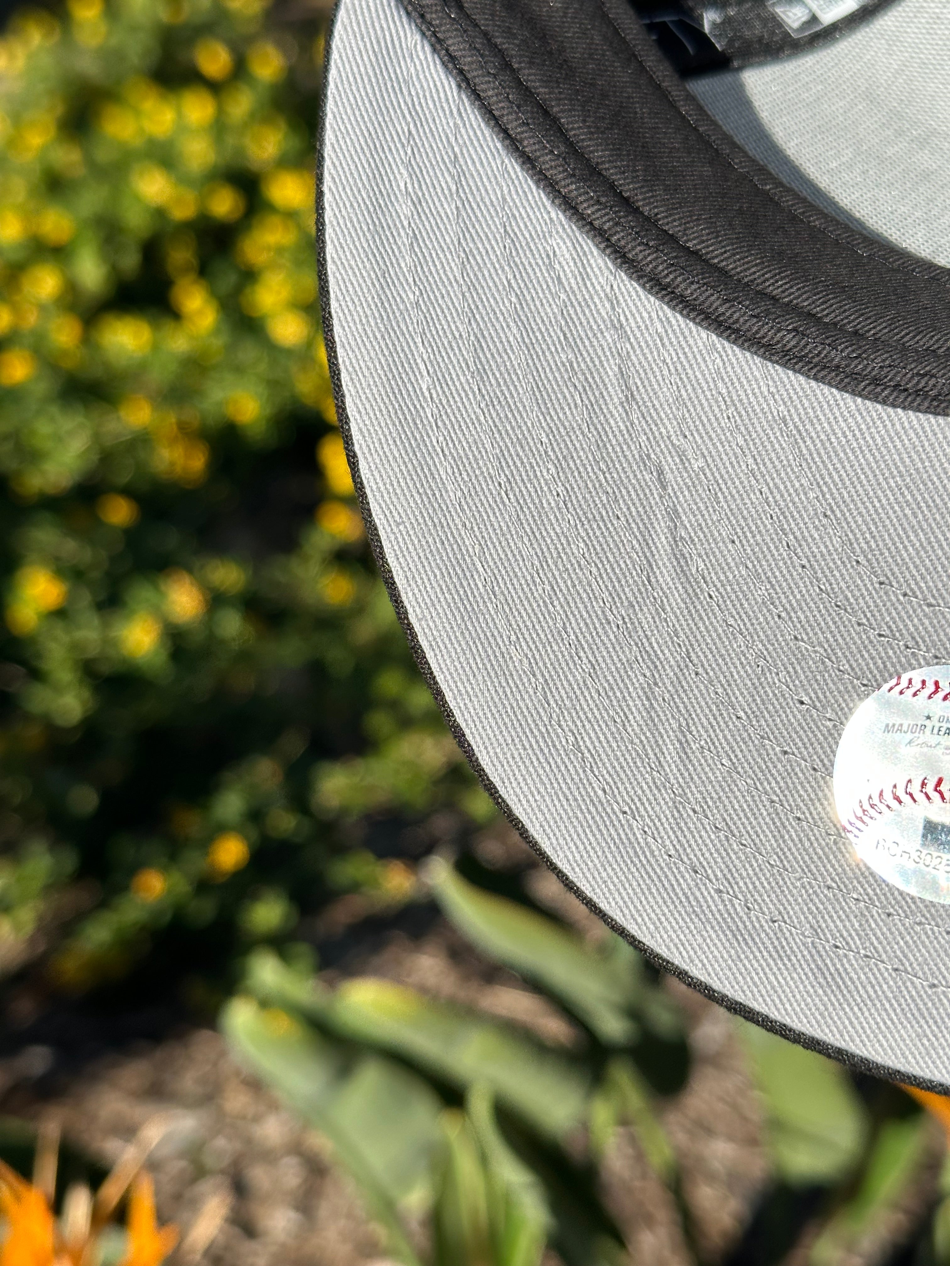 NEW ERA EXCLUSIVE 59FIFTY BLACKED OUT LOS ANGELES DODGERS