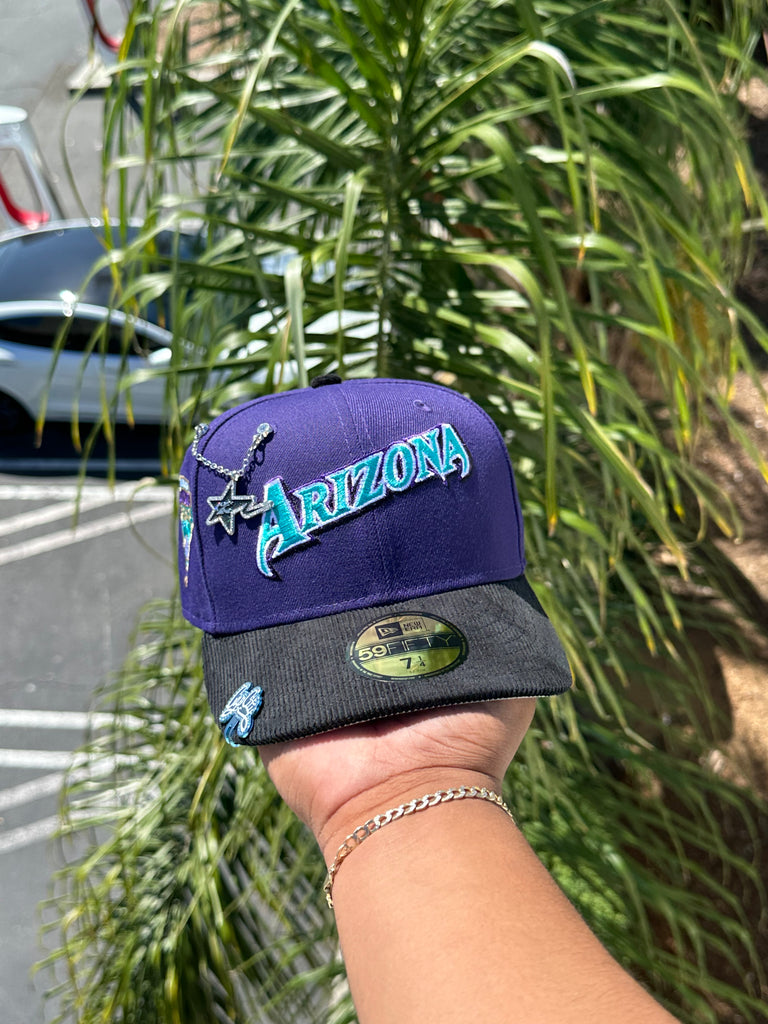New Era Arizona Diamondbacks Side Patch 59FIFTY Fitted Hat
