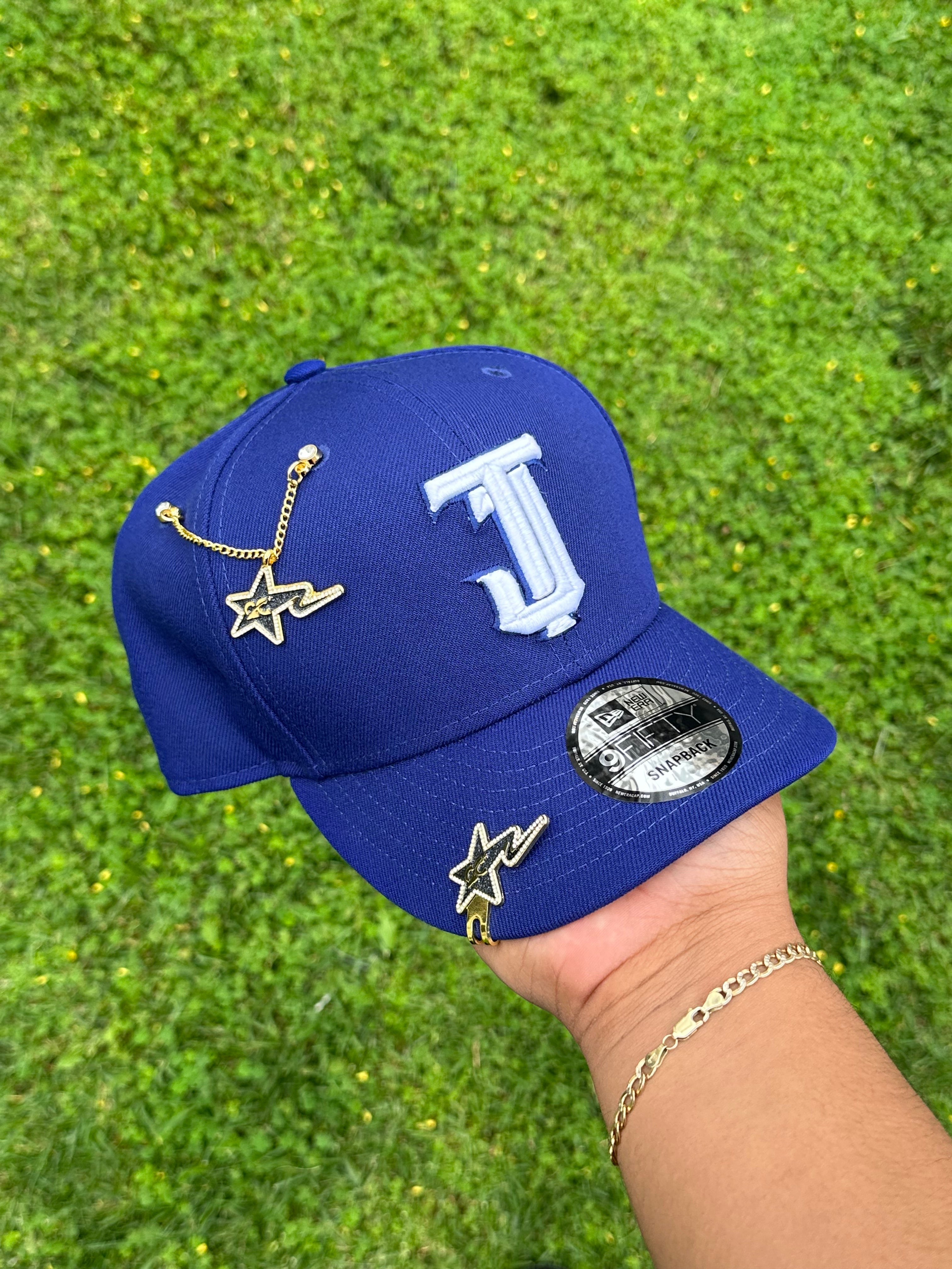 NEW ERA EXCLUSIVE 9FIFTY BLUE TOROS DE TIJUANA SNAPBACK