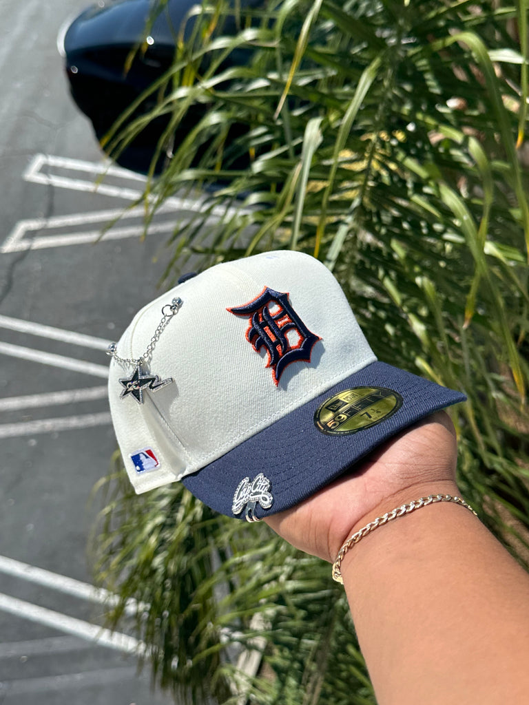 The Detroit Tigers MLB World Series 59Fifty Cap (Navy) is available now in- store and online @ BurnRubberSneakers.com