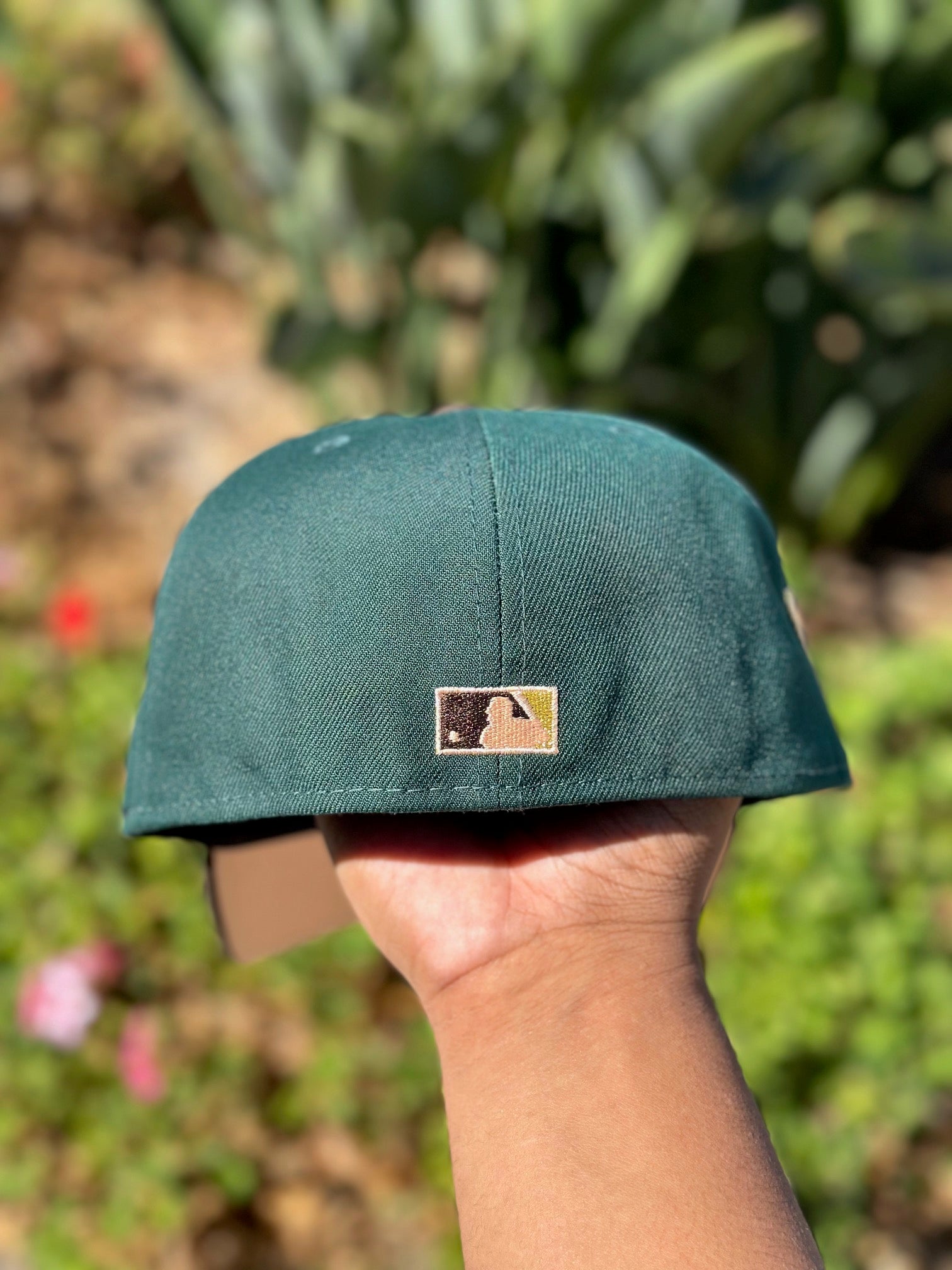 NEW ERA EXCLUSIVE 59FIFTY FOREST GREEN/WALNUT LOS ANGELES