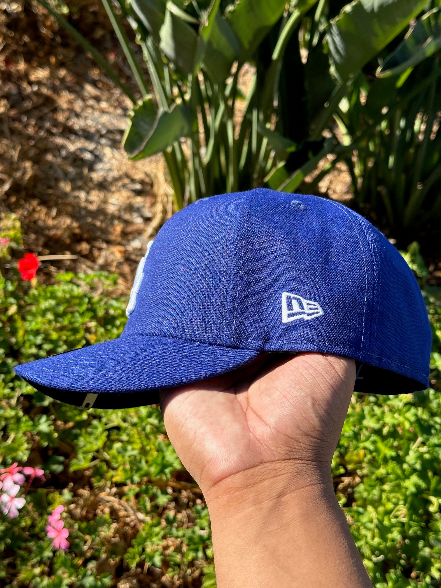 【海外限定】New Era 59FIFTY Los Angeles Dodgers ASG2024 Blue NEW ERA EXCLUSIVE 59FIFTY BLUE LOS ANGELES DODGERS W/ 2024