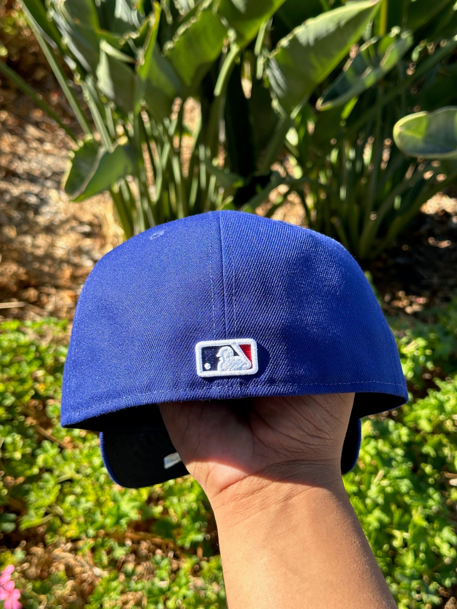 NEW ERA EXCLUSIVE 59FIFTY BLUE LOS ANGELES DODGERS