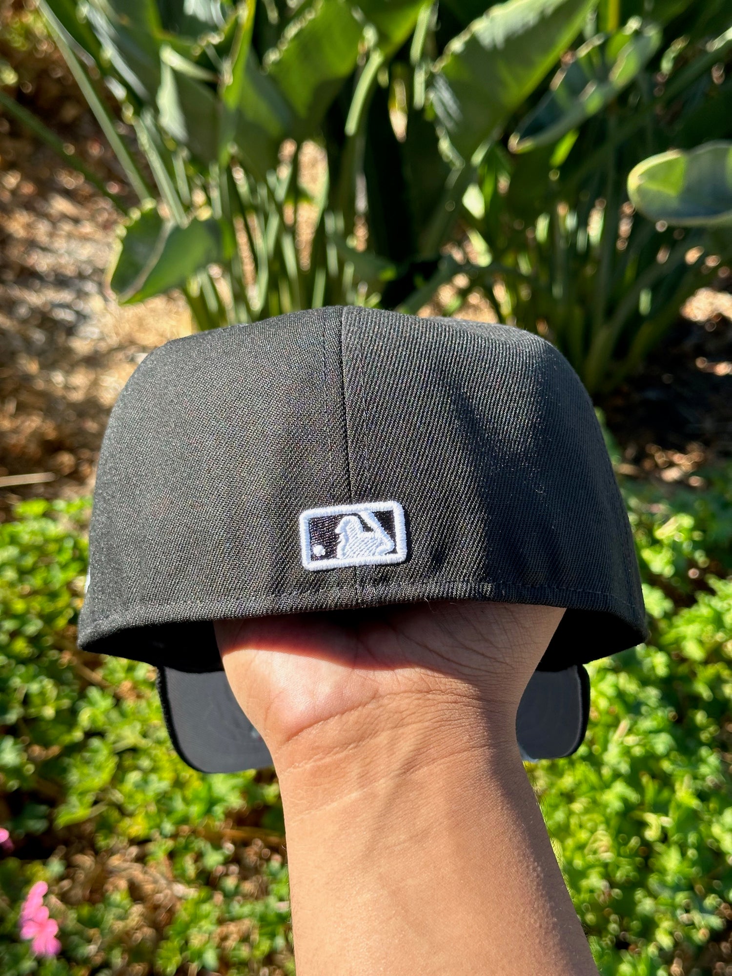 NEW ERA EXCLUSIVE 59FIFTY BLACK LOS ANGELES DODGERS
