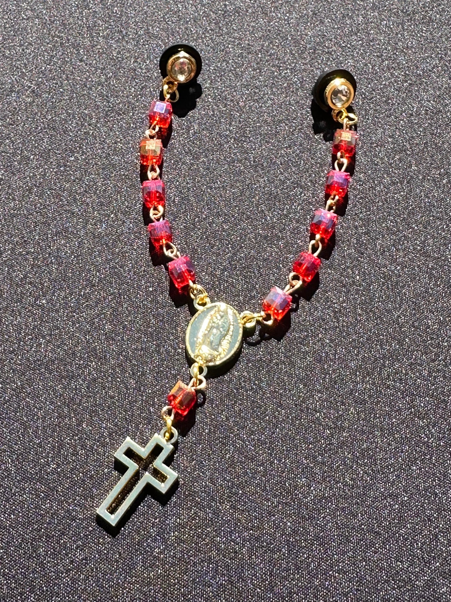 ROSARIO CADENA ESTILO "SAN JUDAS TADEO" 