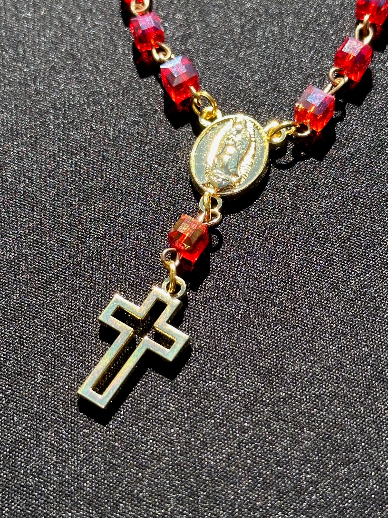 ROSARIO CADENA ESTILO "SAN JUDAS TADEO" 