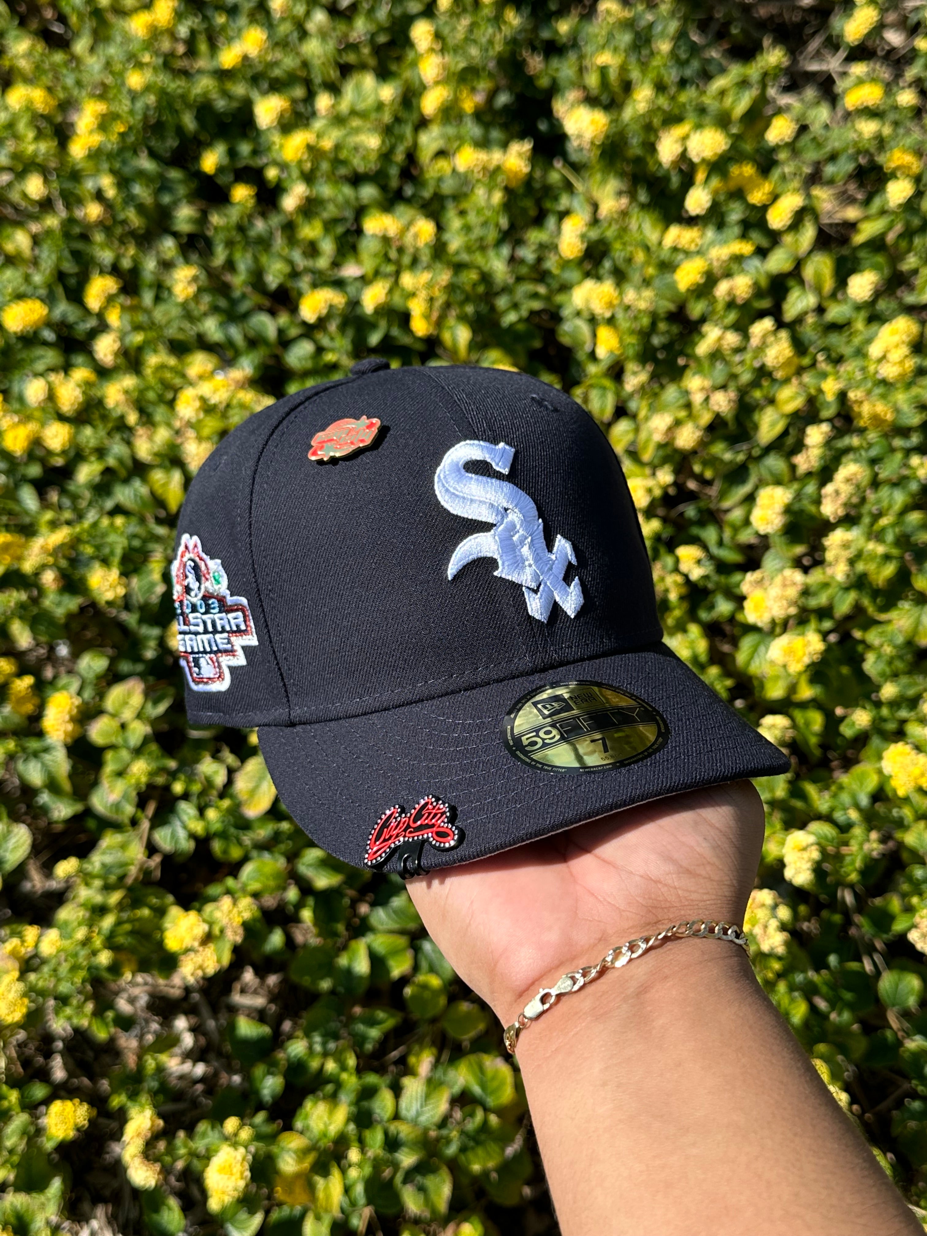Chicago White Sox Embroidered Iron-On Patch – 3 Inch Diameter, MLB Baseball