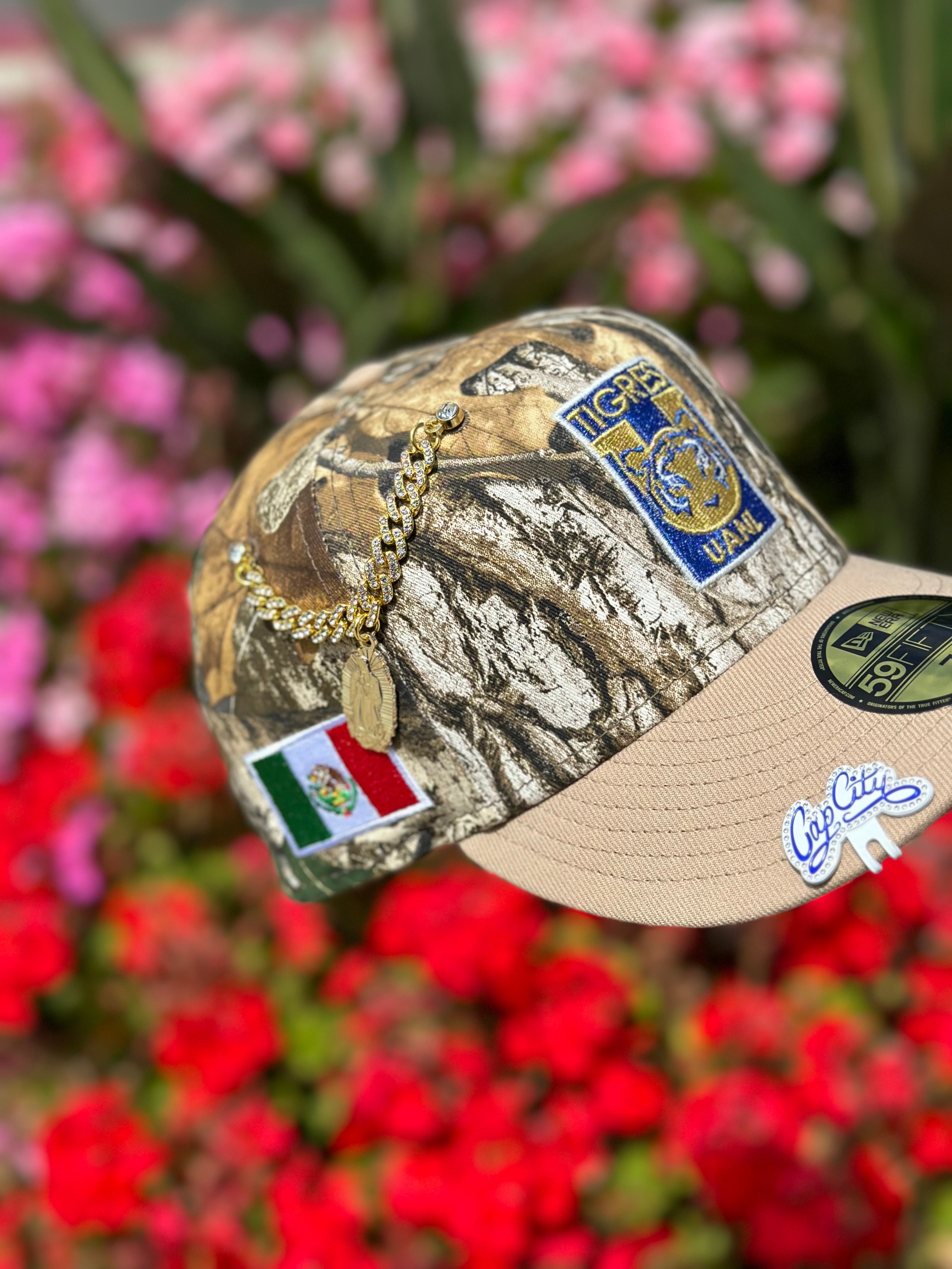 NEW ERA EXCLUSIVE 59FIFTY REALTREE/KHAKI 