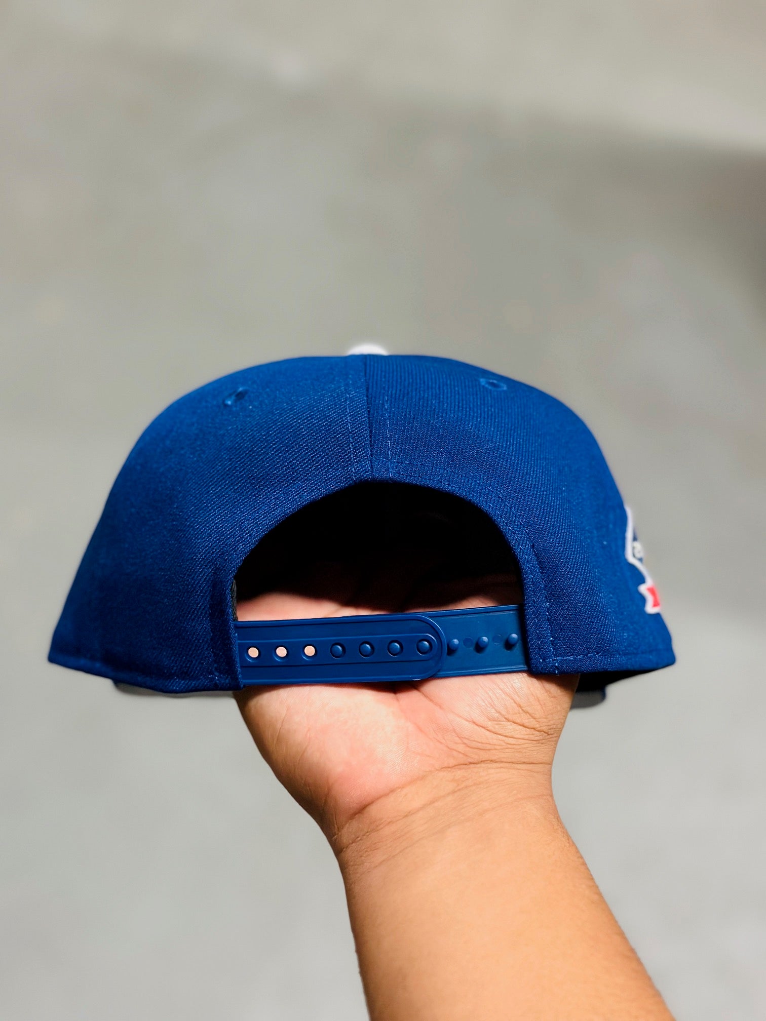 NEW ERA EXCLUSIVE 9FIFTY BLUE LOS ANGELES DODGERS SNAPBACK W