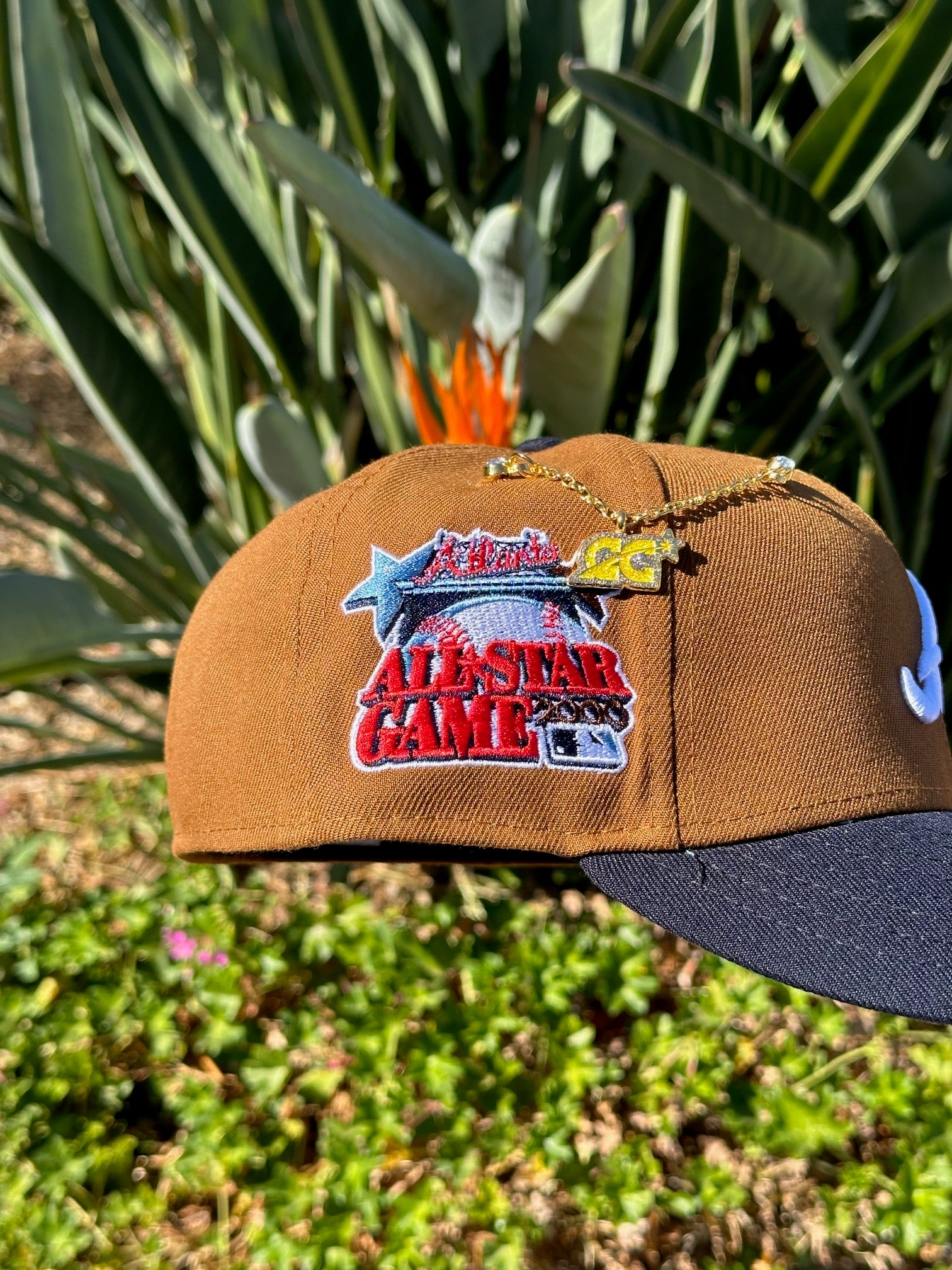 【US限定】NEW ERA 59FIFTY Atlanta Braves ASG2000 Beige/Navy Atlanta Braves 59FIFTY Titan Beige/Brown Fitted - New Era