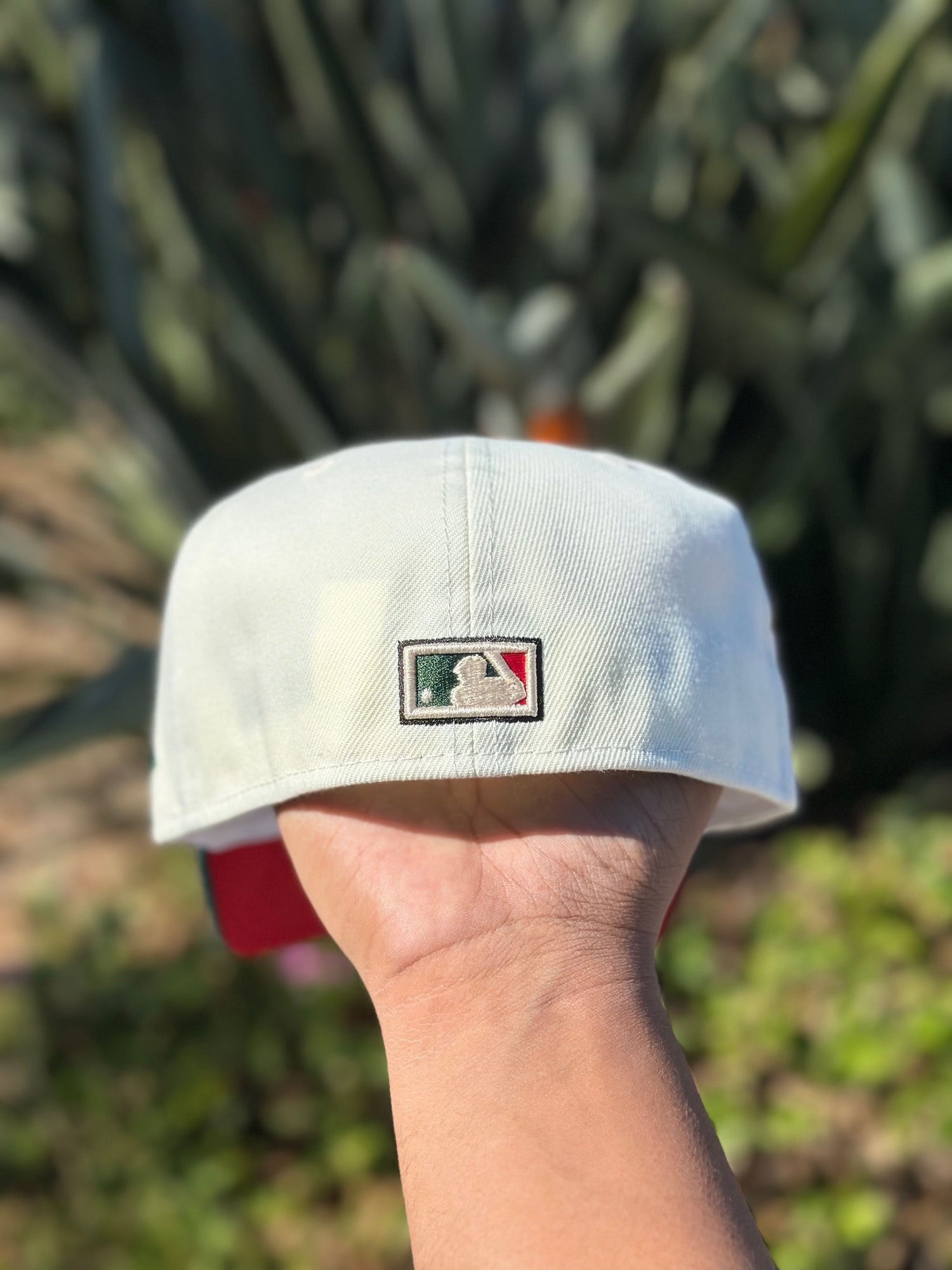 NEW ERA EXCLUSIVE 59FIFTY CHROME WHITE/FORET GREEN ATLANTA BRAVES W/ 2000 ALL STAR GAME PATCH