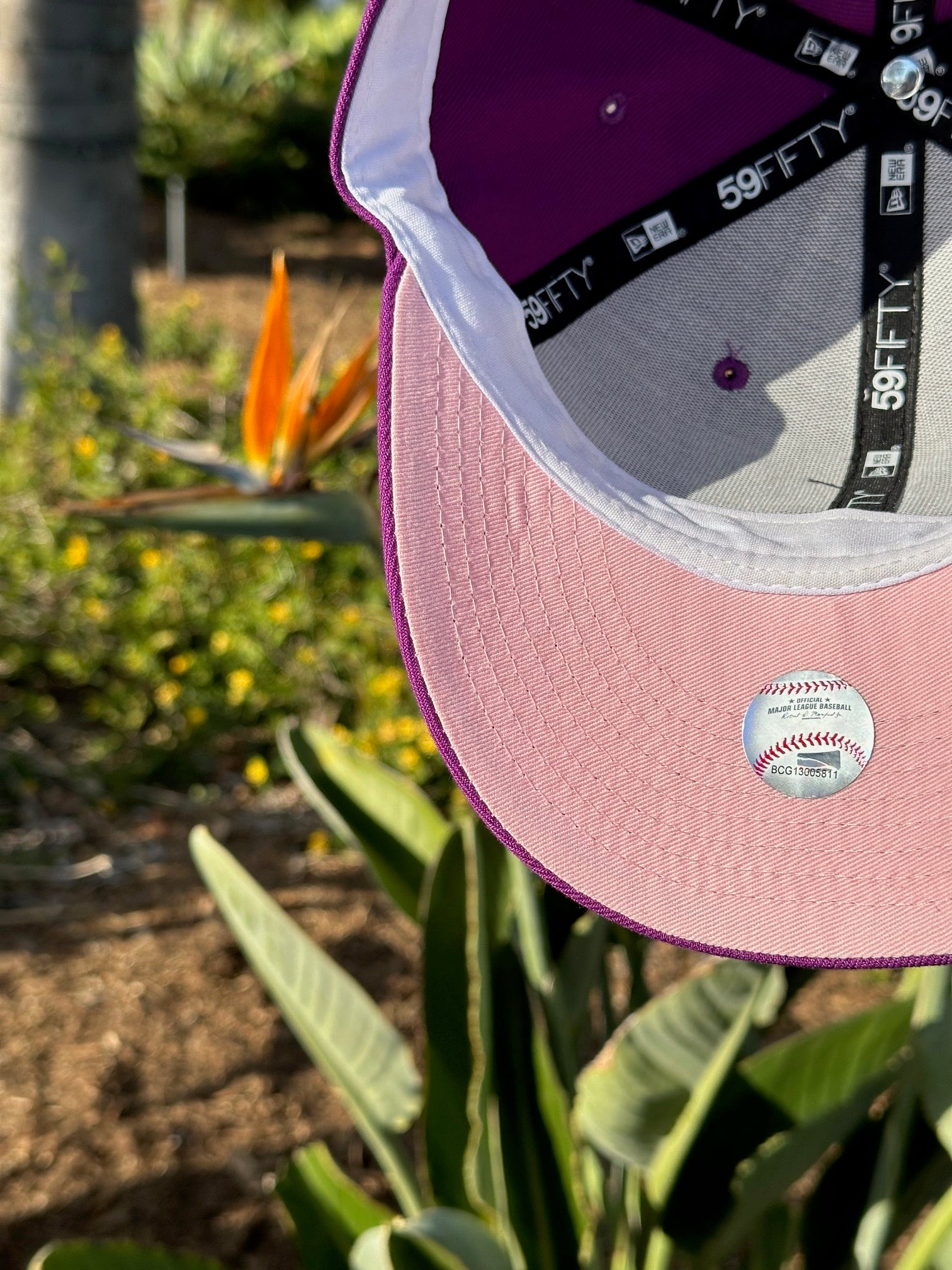 NEWVINTAGE(ニューヴィンテージ) キャップ LIP MESH BRIM CAP