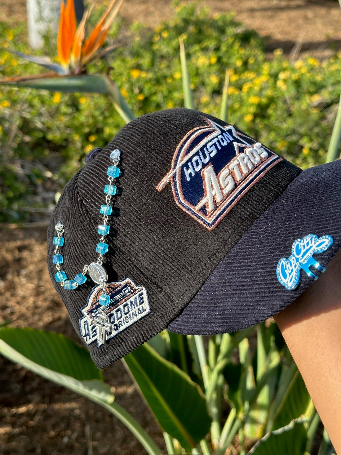 New Era 59Fifty Houston Astros 1968 All Star Game Patch Hat - Navy – Hat Club