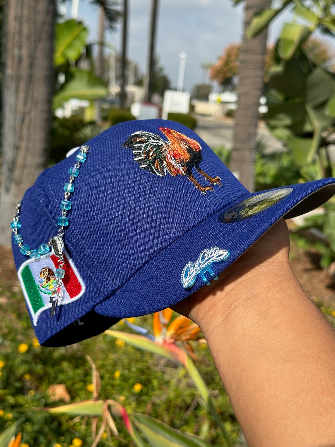 NEW ERA EXCLUSIVE 59FIFTY BLUE MEXICO 