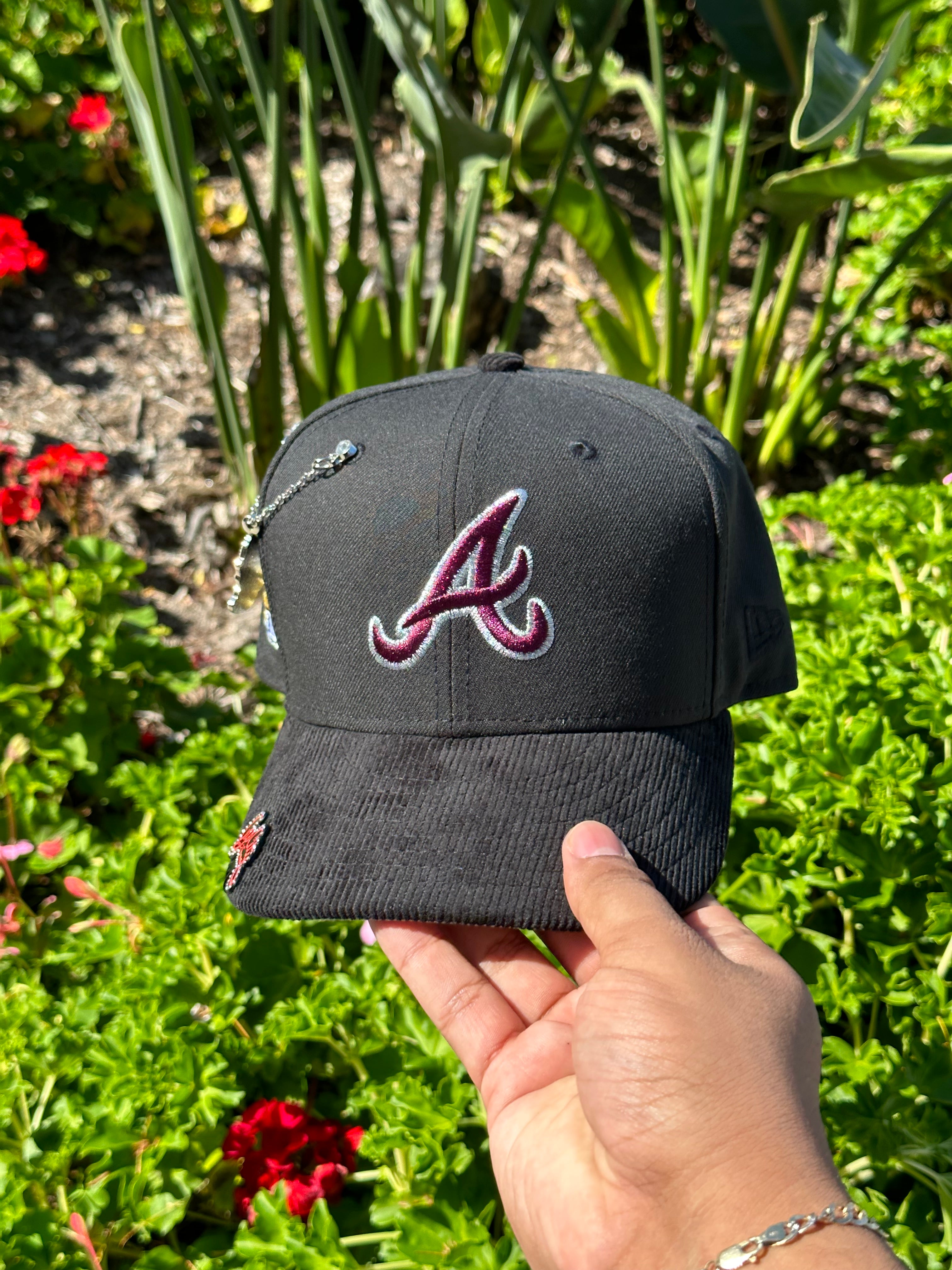 New Era Olive Green Atlanta Braves 1995 World Series Fitted (7 1/8) –  Refresh PGH
