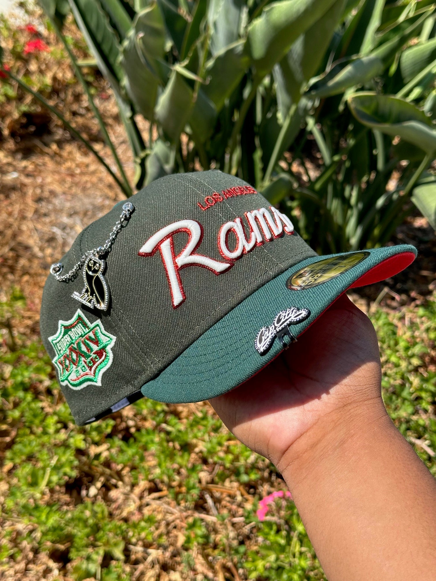 【海外限定】NEW ERA 59FIFTY NFL Los Angeles Rams Stone 59Fifty NFL Los Angeles Rams Cap by New Era - 39,95 €