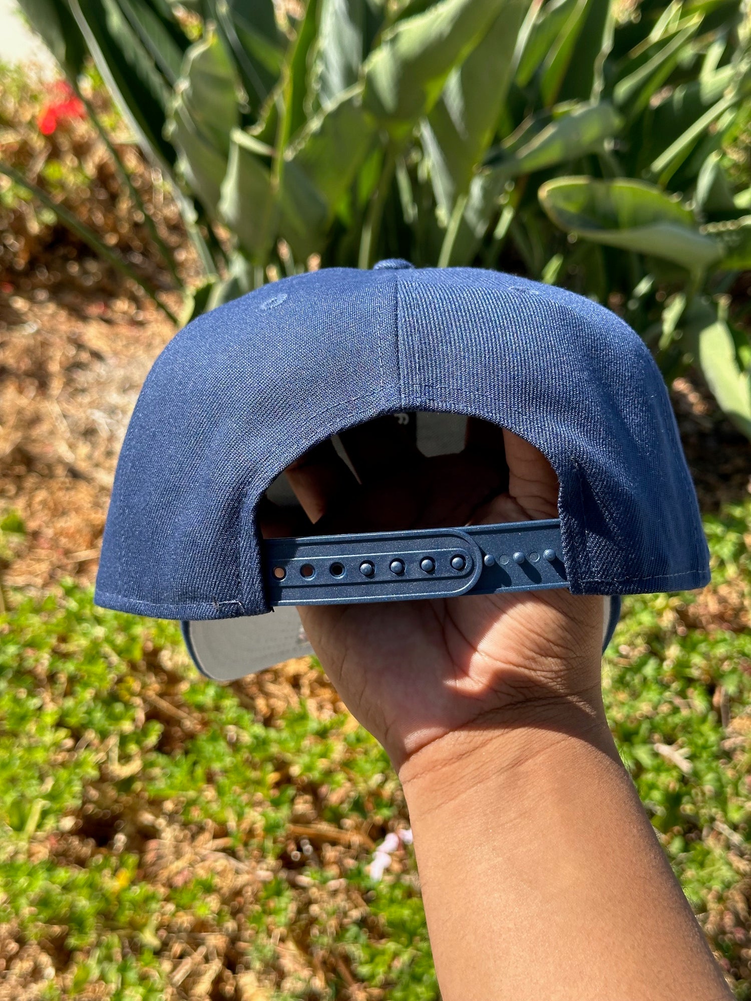 NEW ERA EXCLUSIVE 9FIFTY NAVY DALLAS COWBOYS "CALAVERA" LOGO SNAPBACK