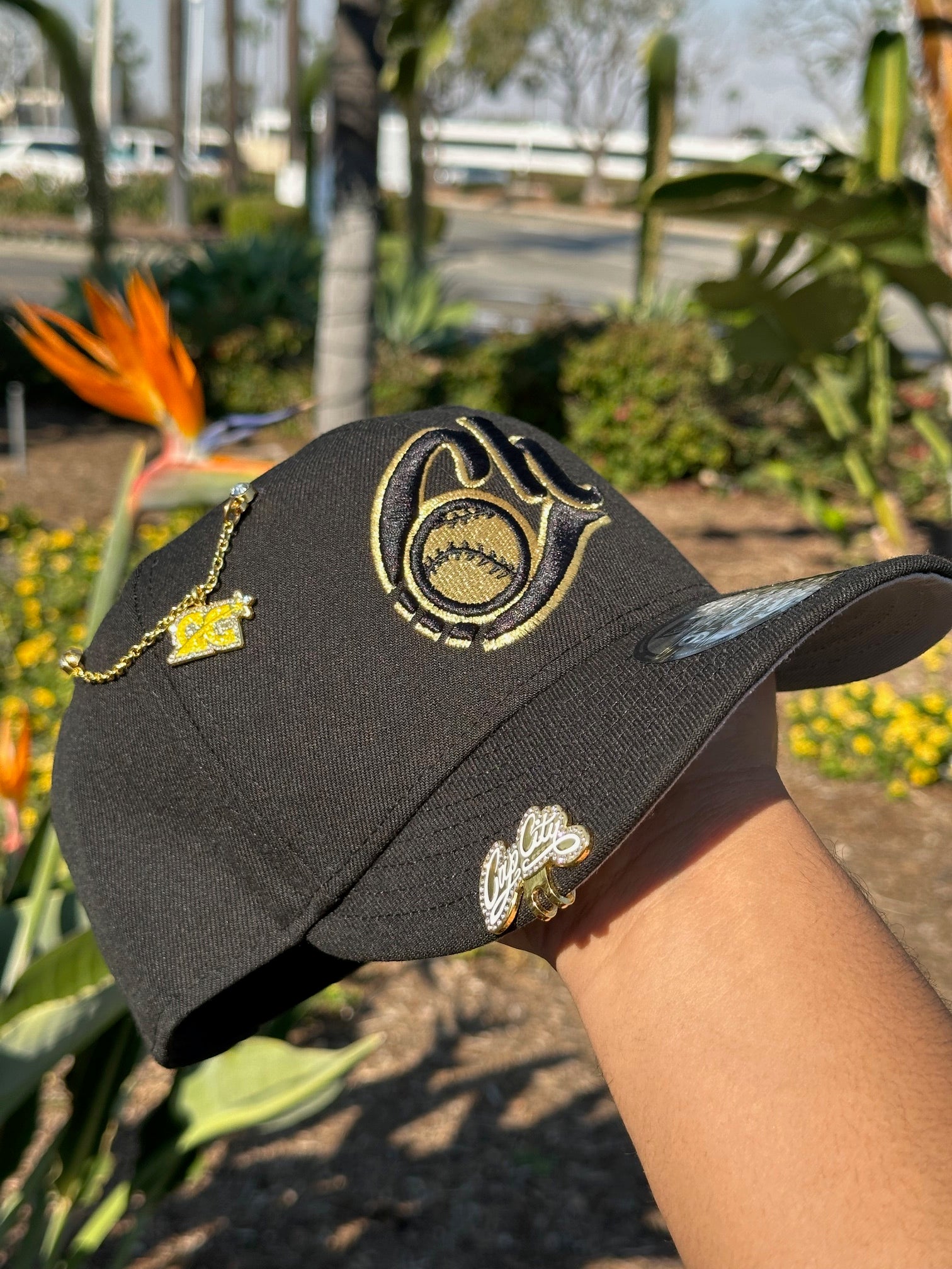 NEW ERA EXCLUSIVE 9FIFTY BLACK CHARROS DE JALISCO SNAPBACK