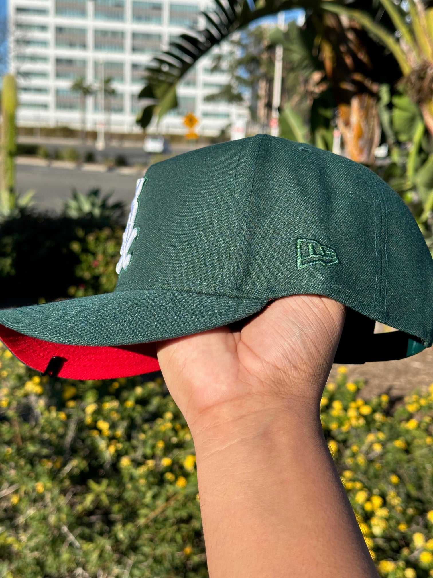 NEW ERA EXCLUSIVE 9FIFTY A-FRAME FOREST GREEN CHICAGO WHITE SOX W/ 2005 WORLD SERIES SIDE PATCH