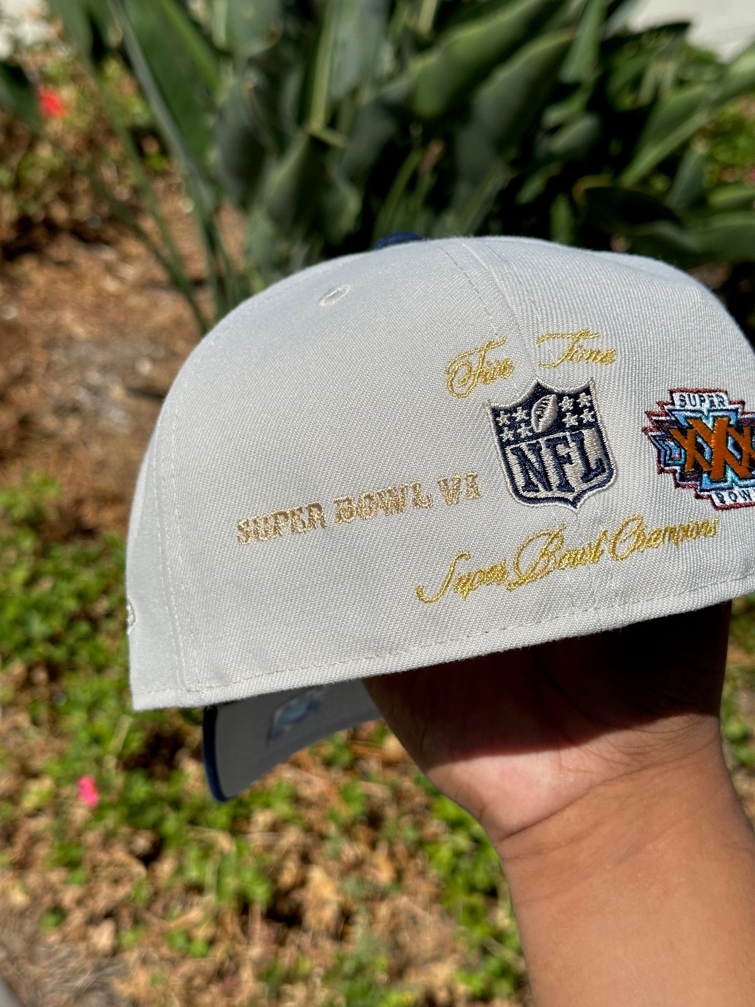 NEW ERA EXCLUSIVE 59FIFTY SMOKE GREY/NAVY DALLAS COWBOYS