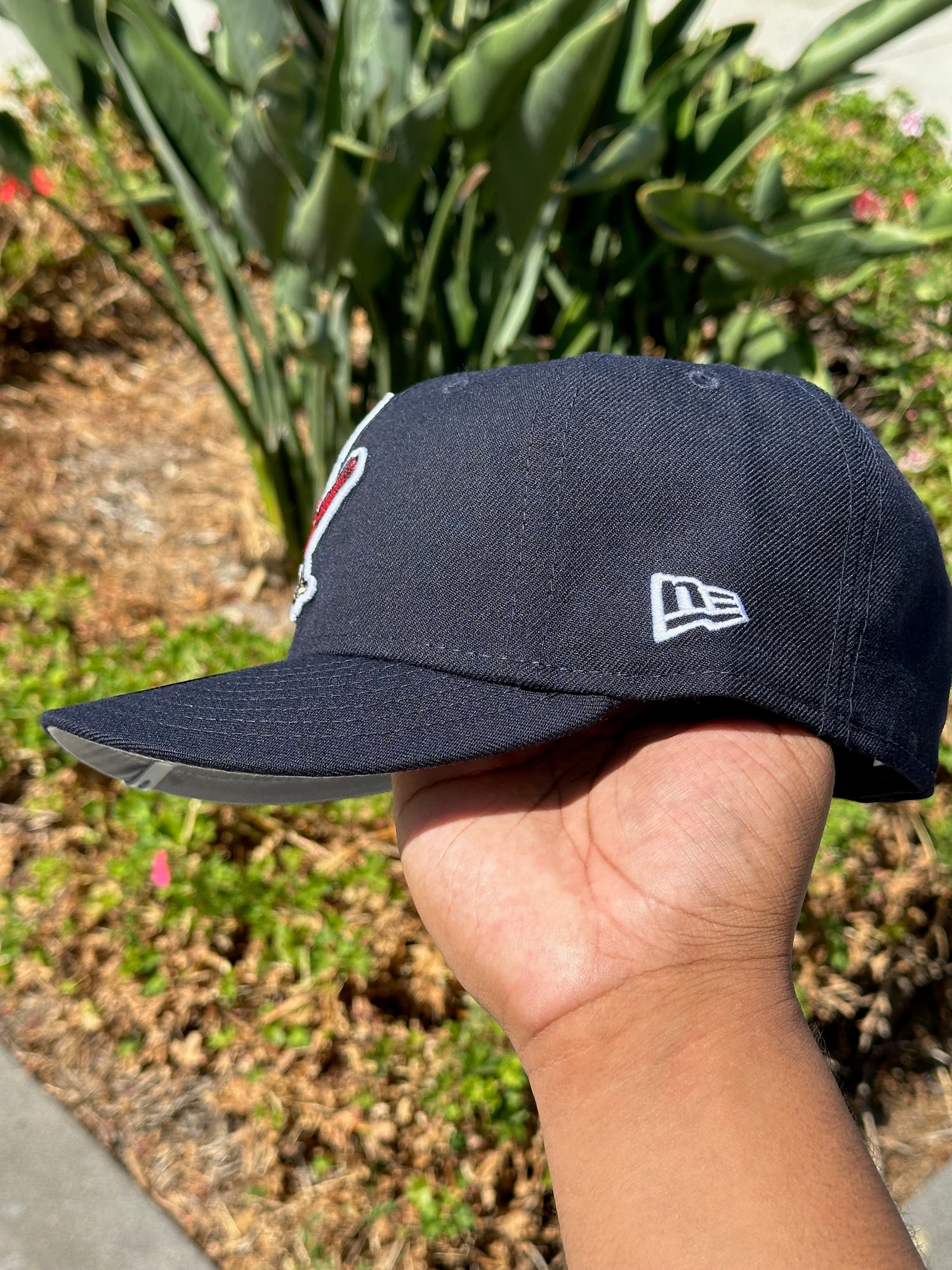 NEW ERA EXCLUSIVE 59FIFTY NAVY ST LOUIS CARDINALS
