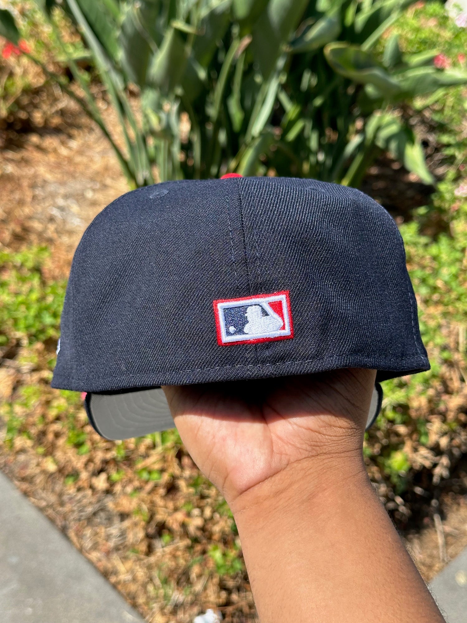 NEW ERA EXCLUSIVE 59FIFTY NAVY ST LOUIS CARDINALS