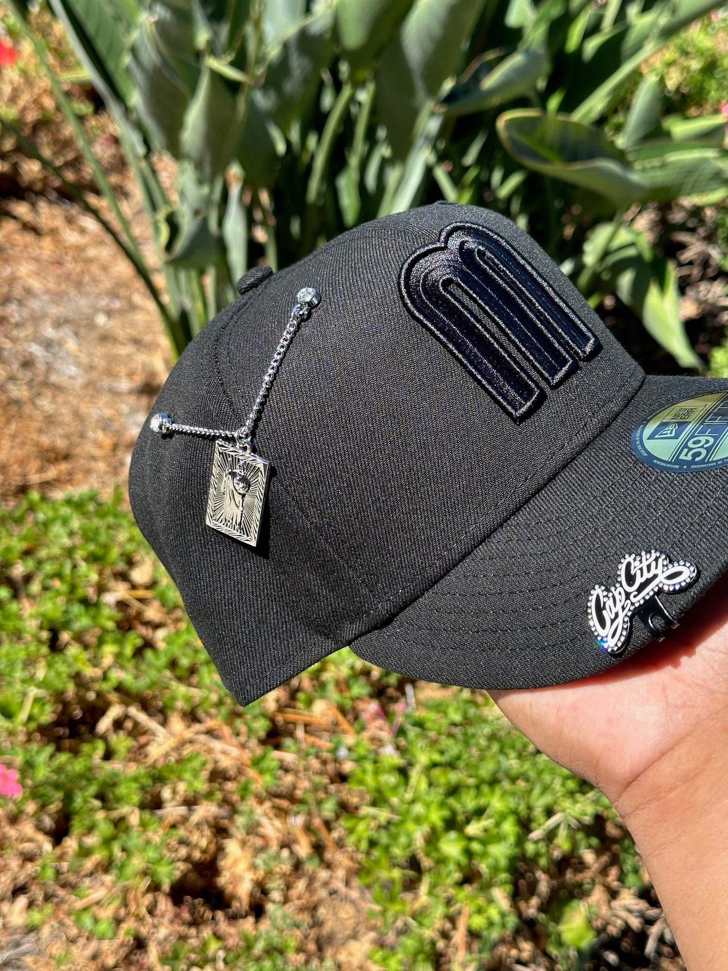 NEW ERA EXCLUSIVE 59FIFTY BLACKED OUT MEXICO