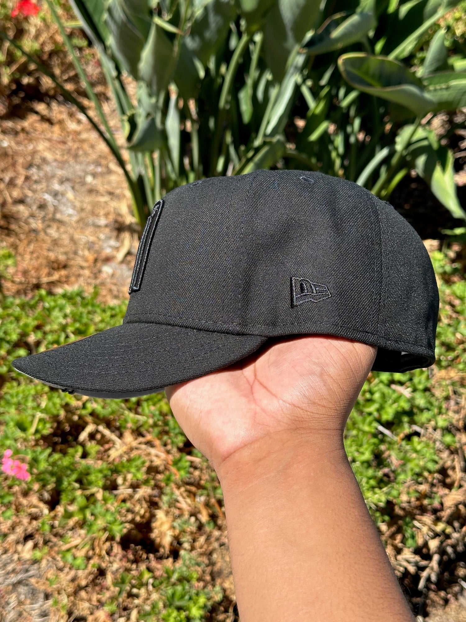 NEW ERA EXCLUSIVE 59FIFTY BLACKED OUT MEXICO