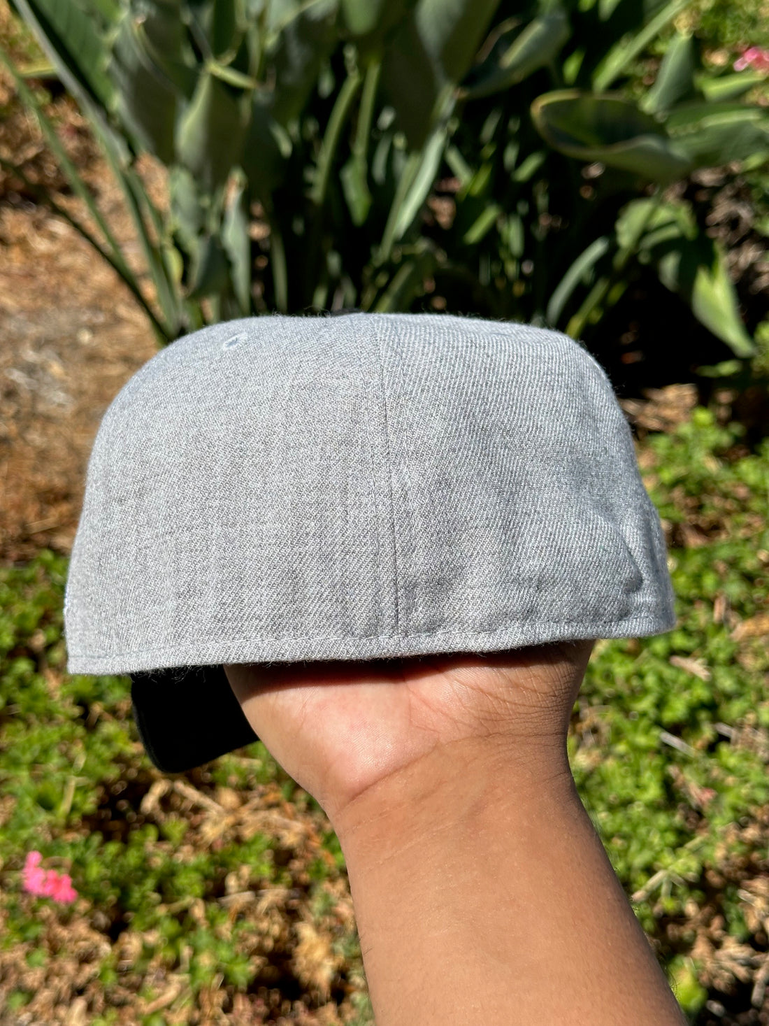New Era Men's Flat Bill Cap - Structured High Crown - Officially Licensed - Machine Washable