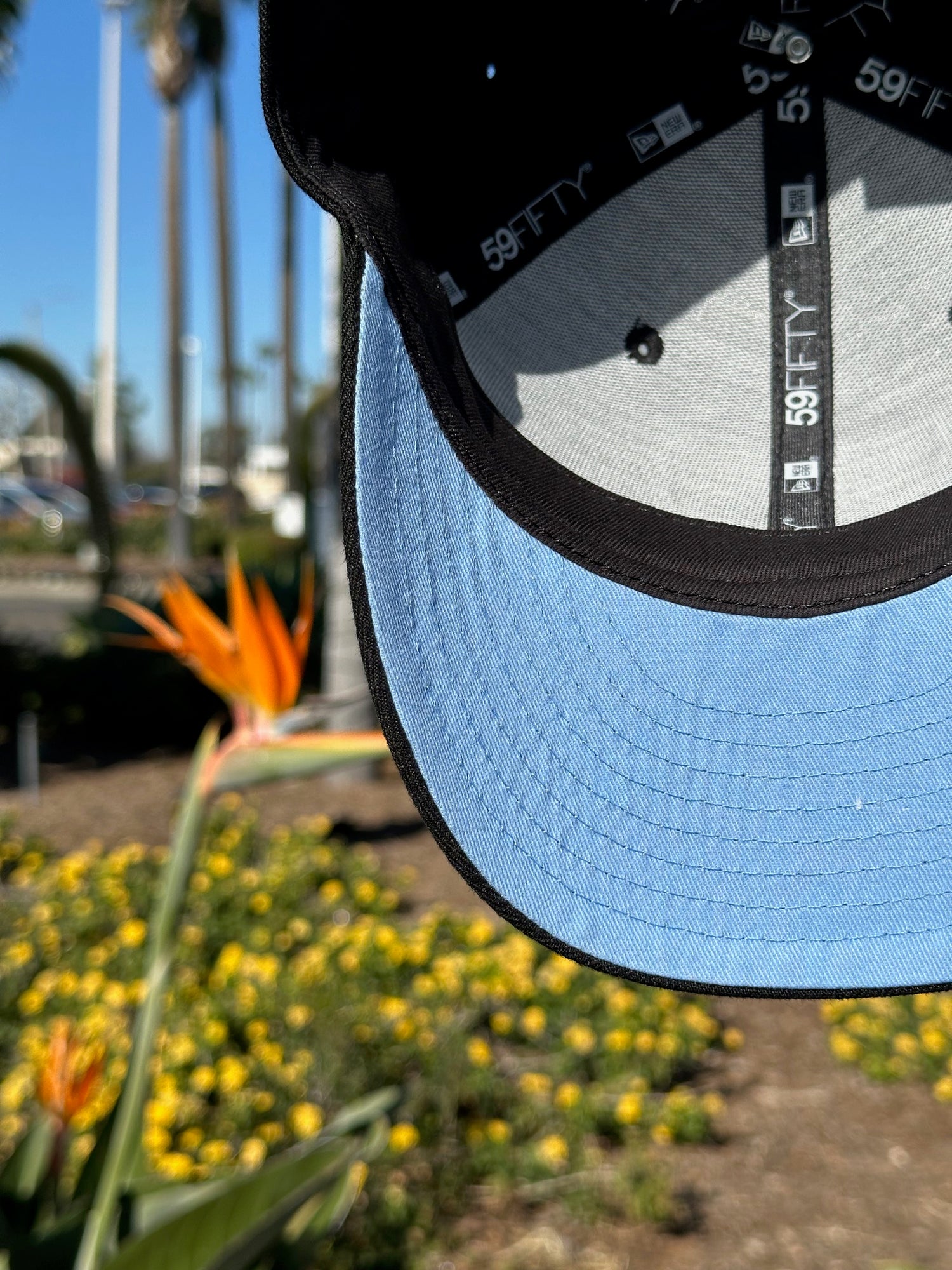 NEW ERA EXCLUSIVE 59FIFTY BLACK NEW YORK YANKEES "HEAVENLY CITY" W/ 1949 WORLD SERIES SIDE PATCH *FREE BLIP INCLUDED