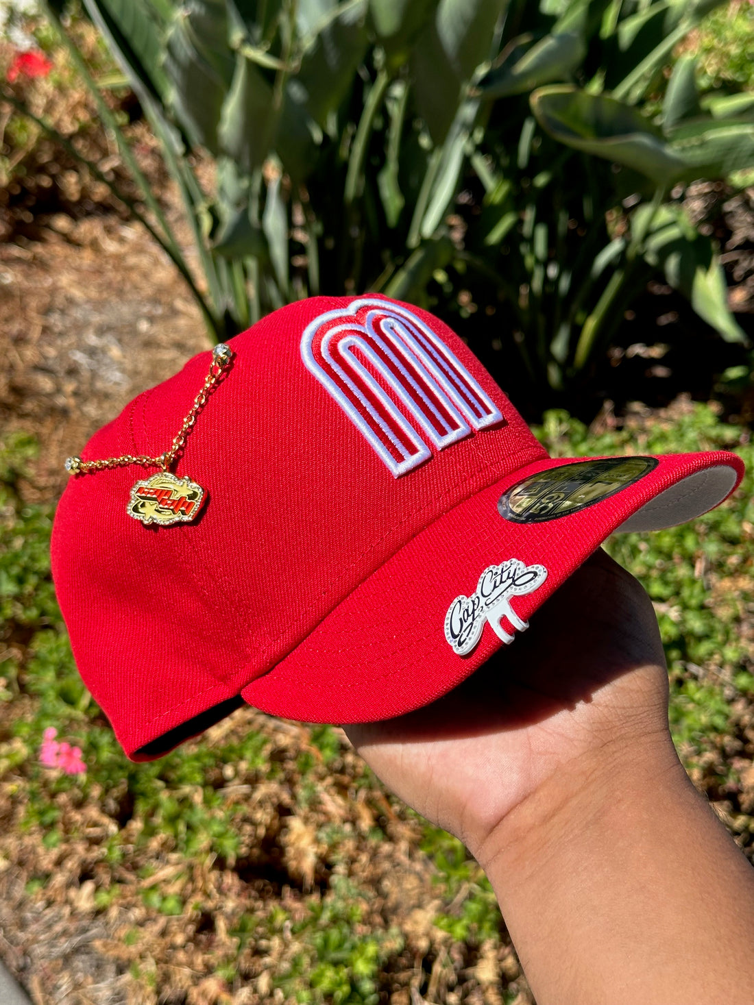 NEW ERA EXCLUSIVE 59FIFTY RED MEXICO - Main Image