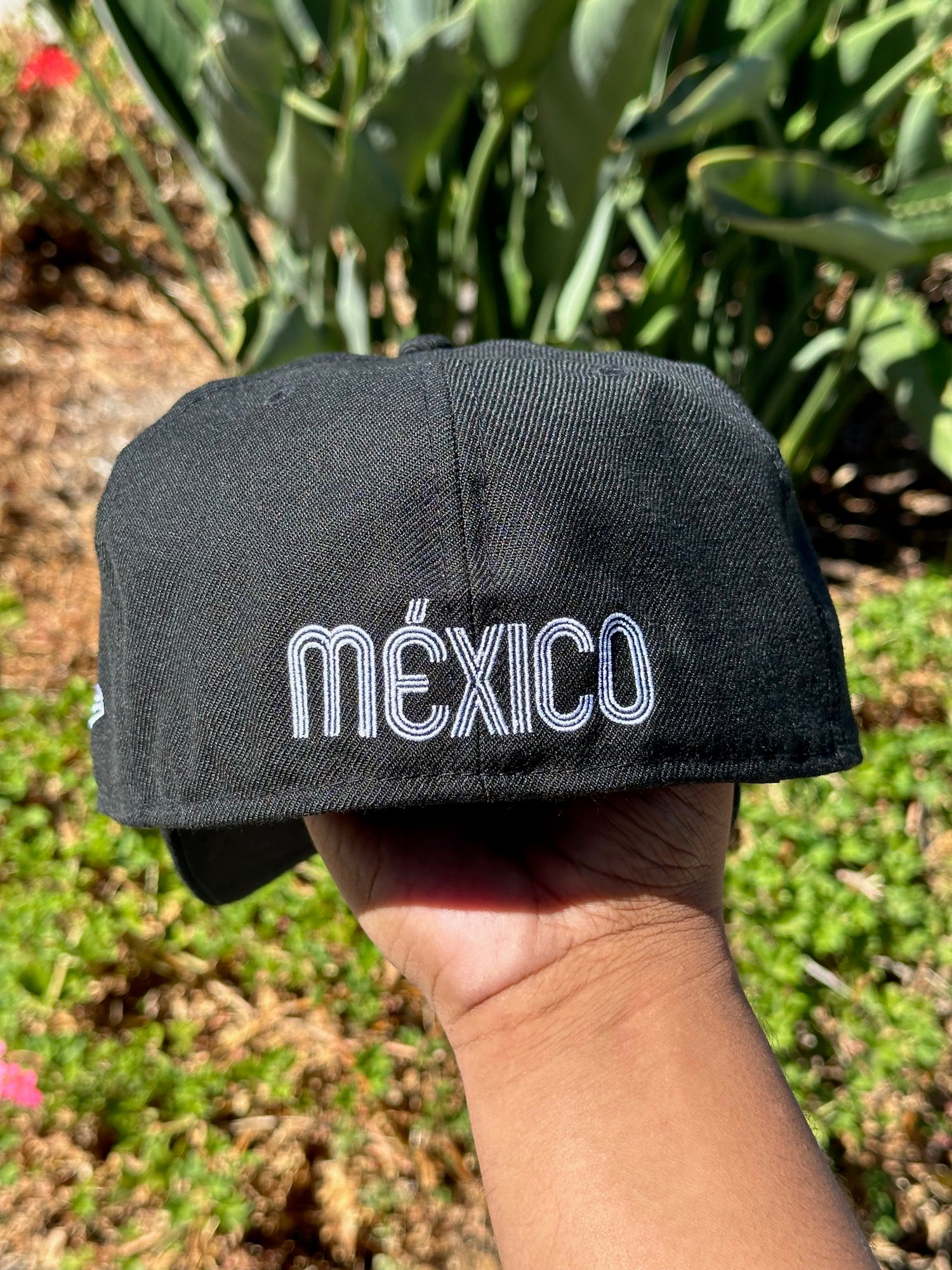 NEW ERA EXCLUSIVE 59FIFTY BLACK MEXICO