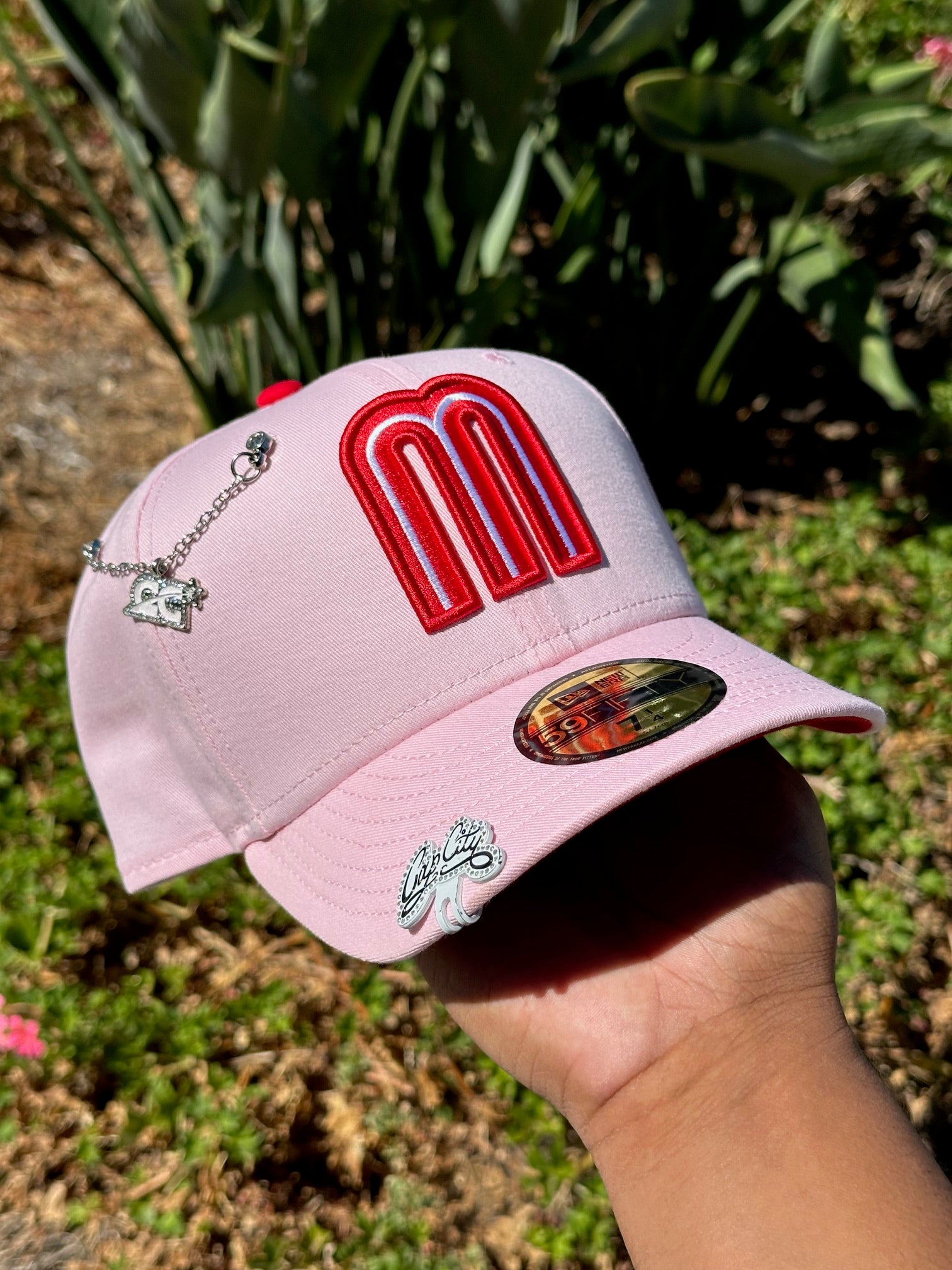 NEW ERA EXCLUSIVE 59FIFTY PINK MEXICO