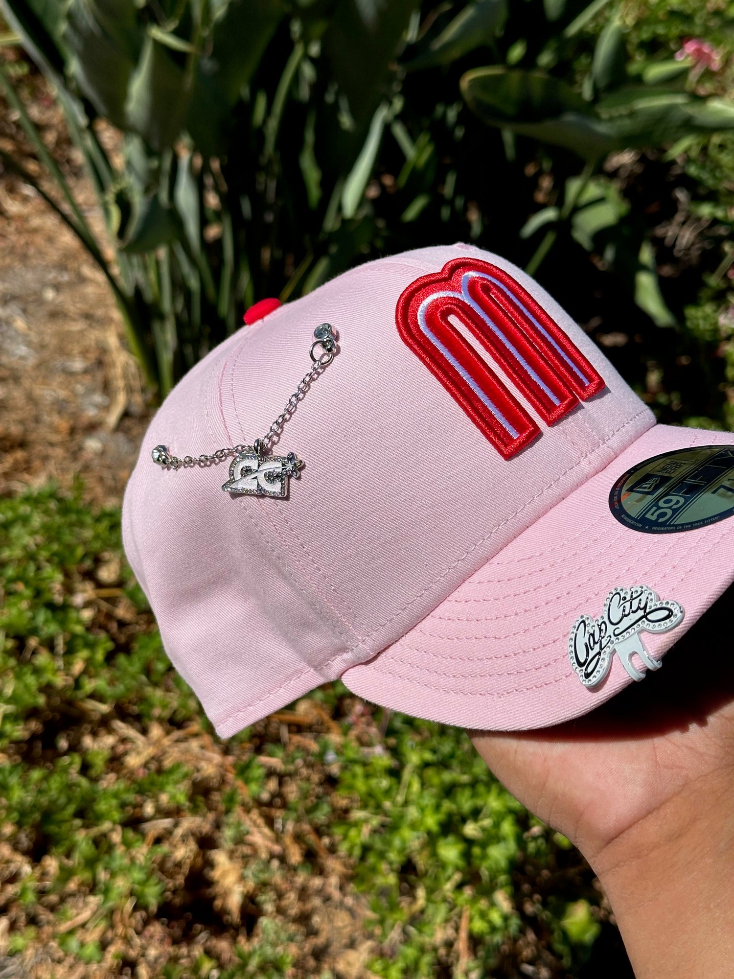 NEW ERA EXCLUSIVE 59FIFTY PINK MEXICO