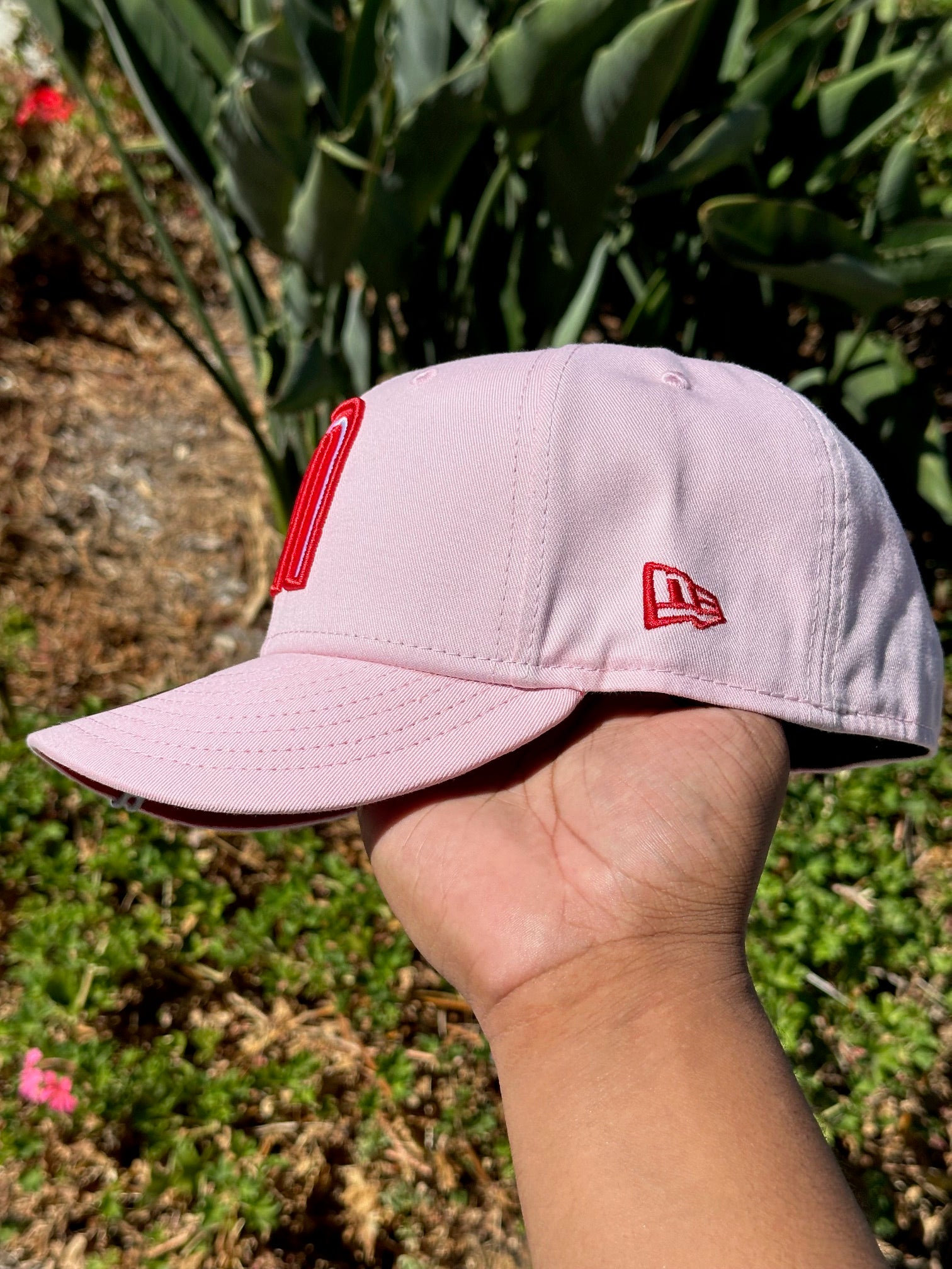 NEW ERA EXCLUSIVE 59FIFTY PINK MEXICO