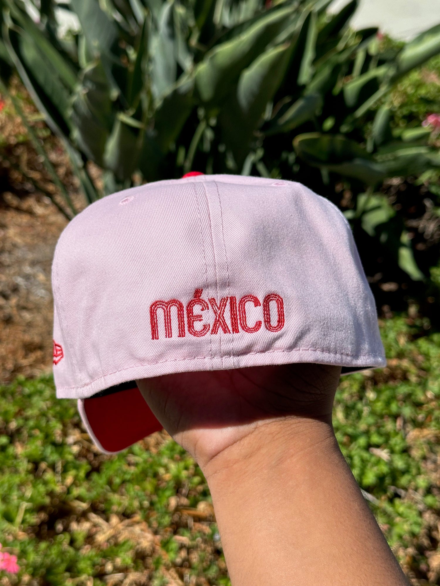 NEW ERA EXCLUSIVE 59FIFTY PINK MEXICO