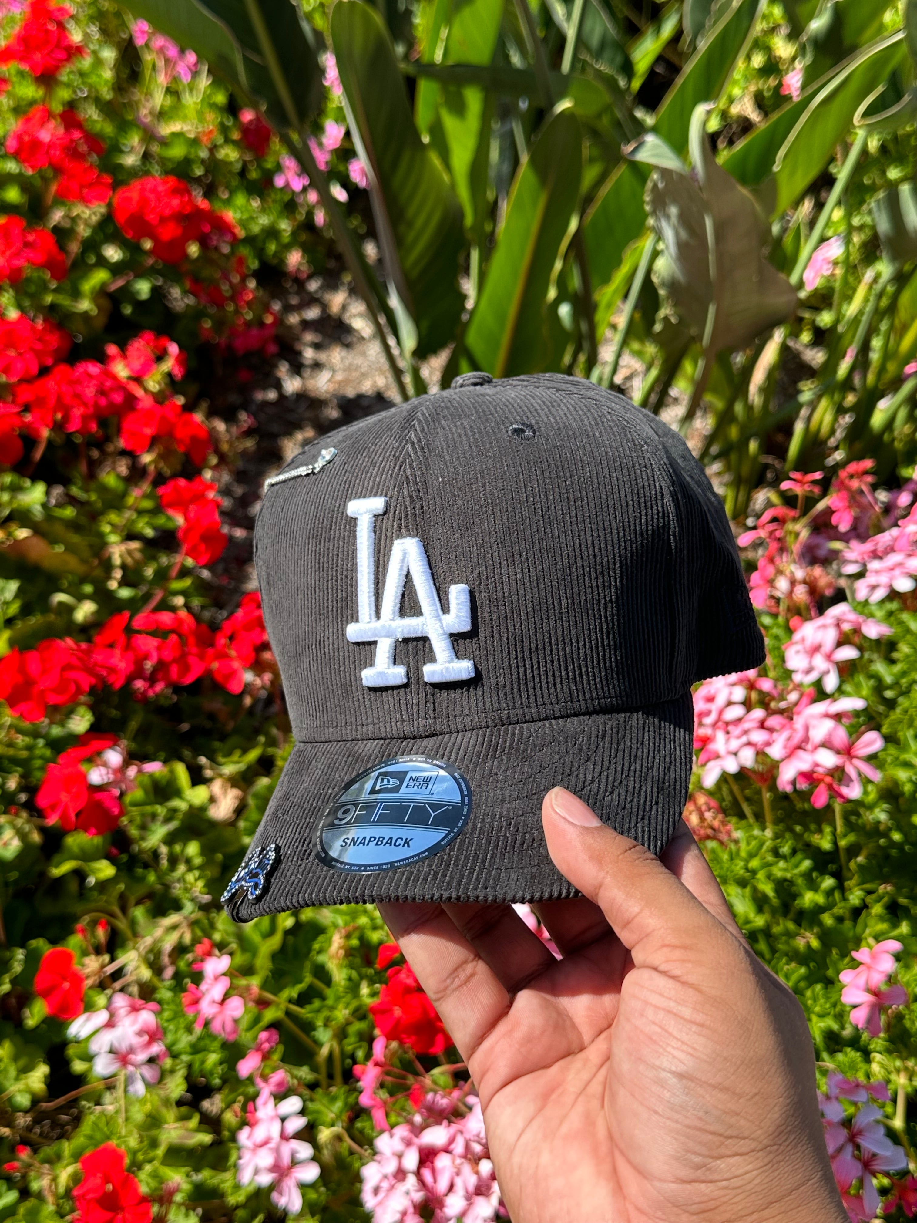 NEW ERA EXCLUSIVE 9FIFTY CORDUROY LOS ANGELES DODGERS
