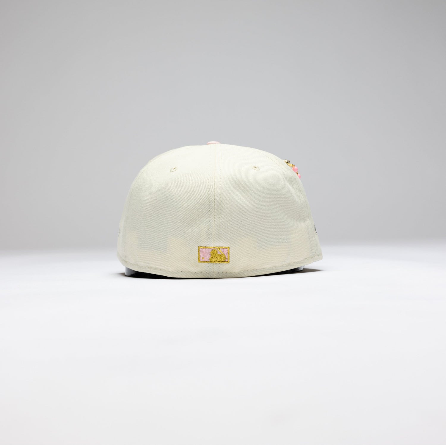 NEW ERA EXCLUSIVE 59FIFTY CHROME/BLACK MILWAUKEE BREWERS W/ ALL STAR GAME SIDE PATCH