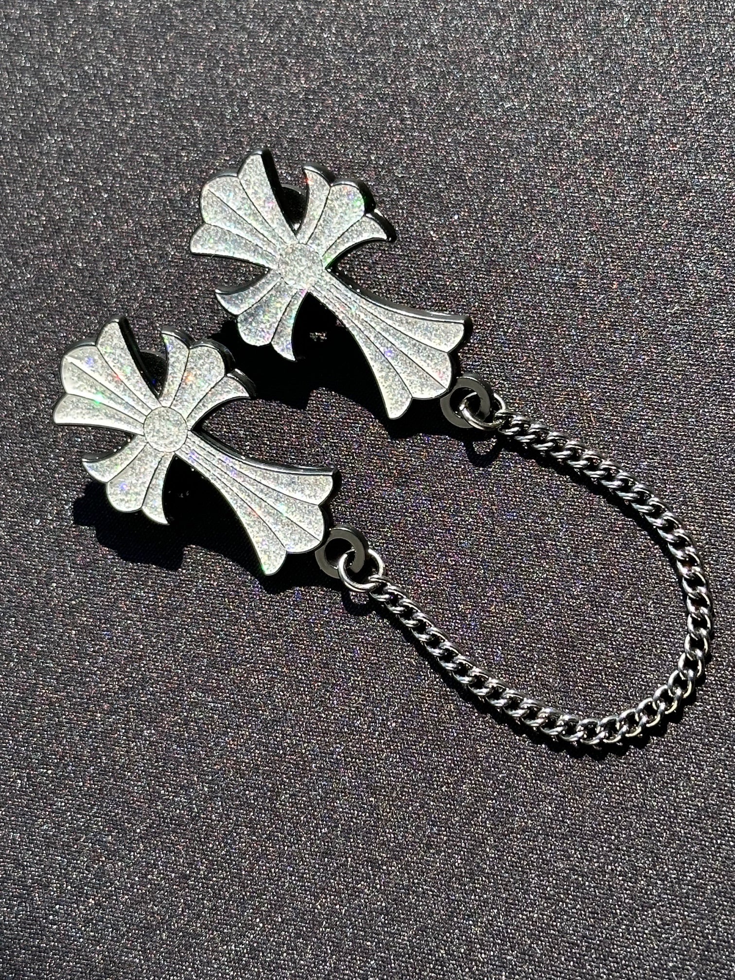 *NEW EXCLUSIVE SILVER "CRUCIFIX" CHAIN VERY LIMITED