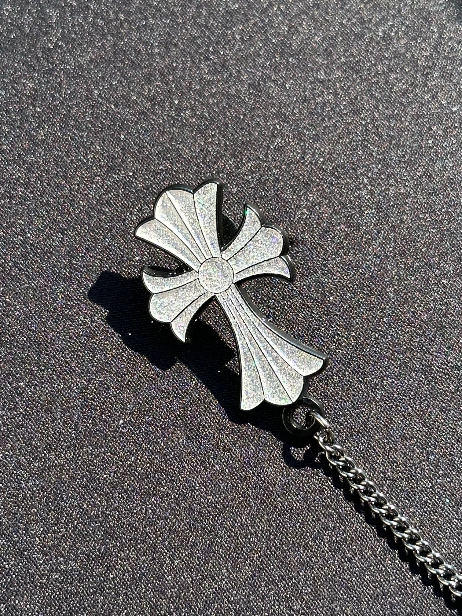 *NEW EXCLUSIVE SILVER "CRUCIFIX" CHAIN VERY LIMITED