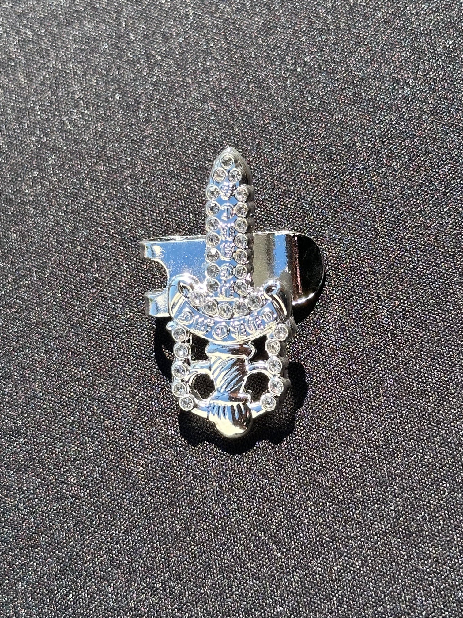 *NEW EXCLUSIVE SILVER "DAGGER" BLIP VERY LIMITED