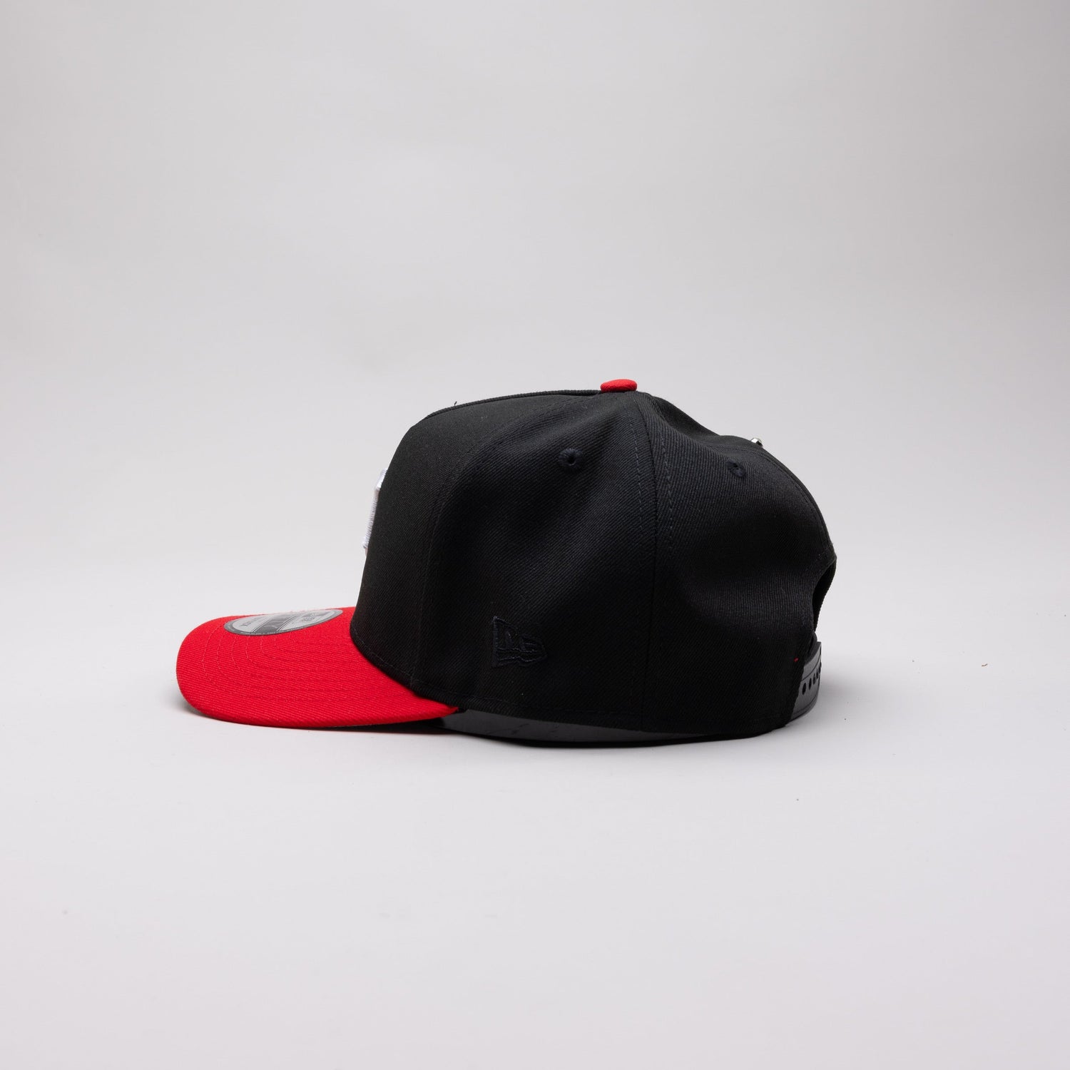 NEW ERA EXCLUSIVE 9FIFTY A-FRAME BLACK/RED DETROIT TIGERS SNAPBACK W/ ALL STAR GAME SIDE PATCH