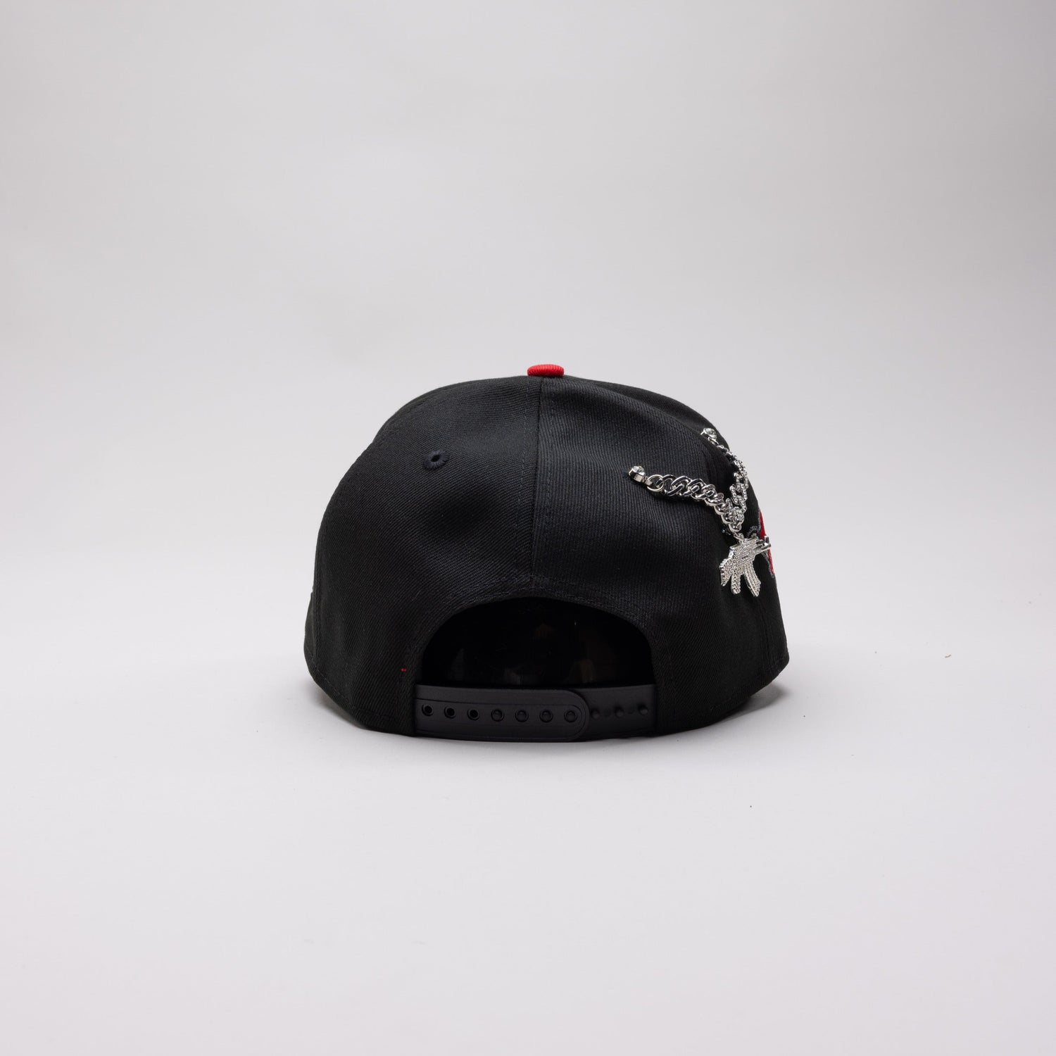 NEW ERA EXCLUSIVE 9FIFTY A-FRAME BLACK/RED DETROIT TIGERS SNAPBACK W/ ALL STAR GAME SIDE PATCH