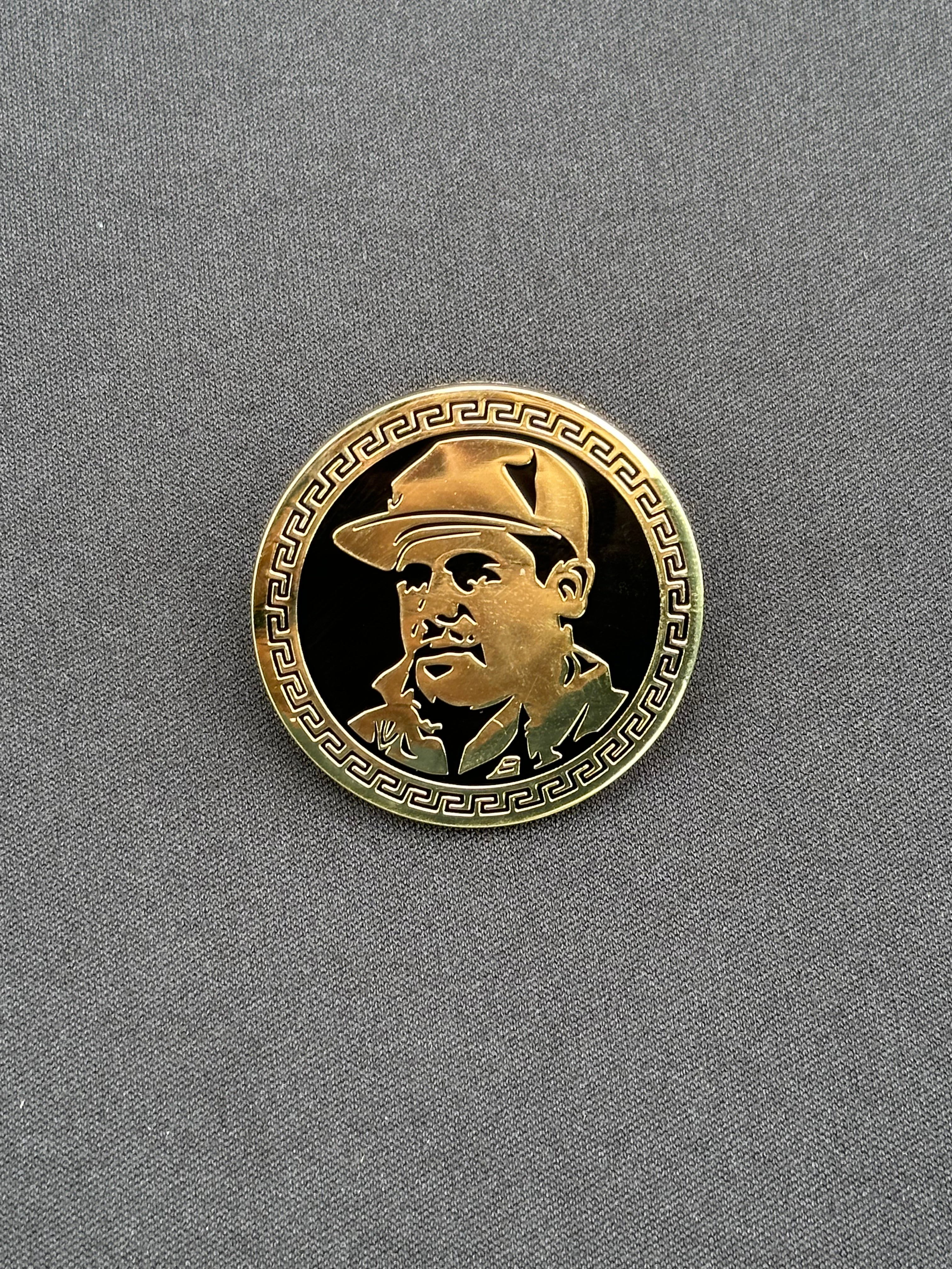 *NEW "EL CHAPO" EXCLUSIVE COIN PIN VERY LIMITED