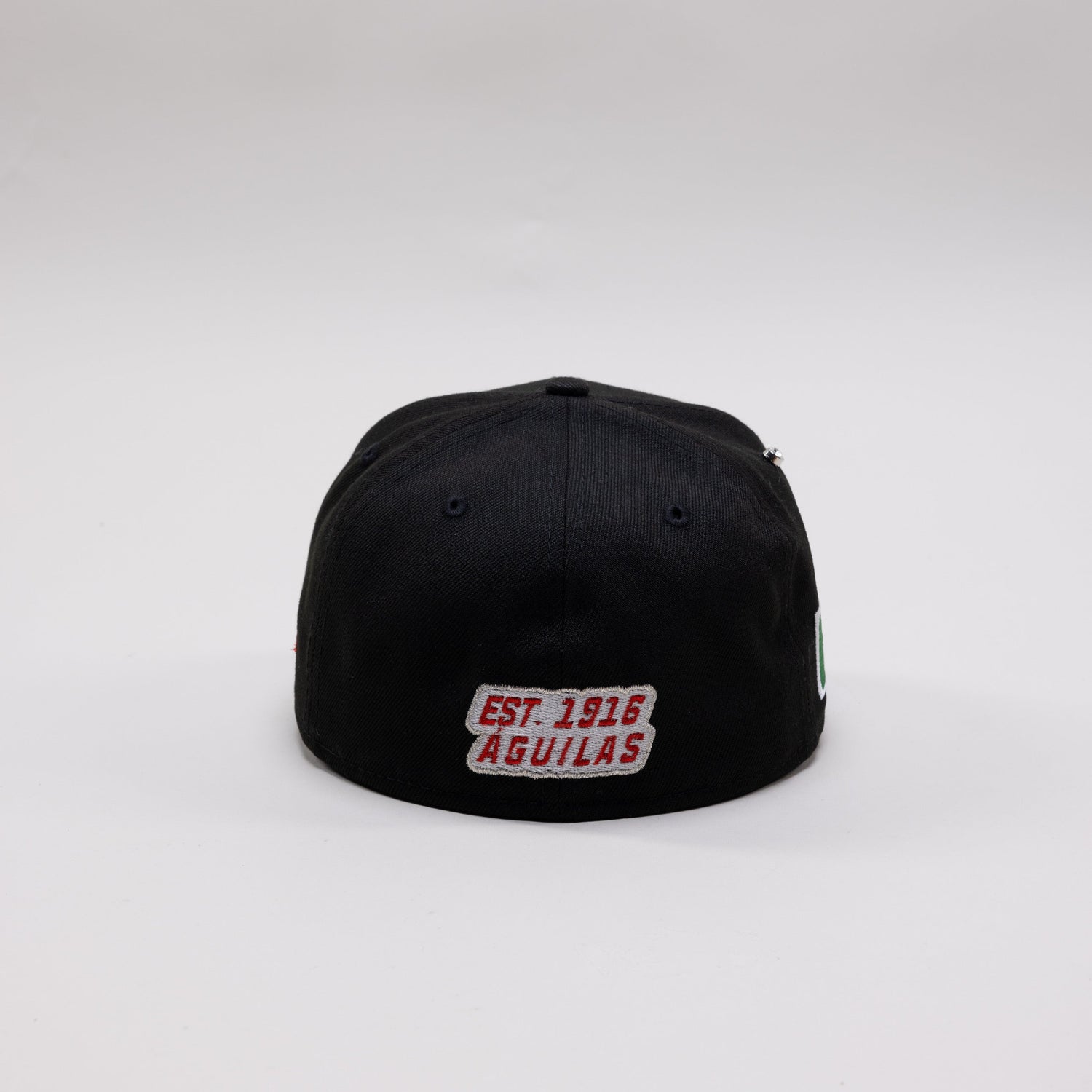 NEW ERA EXCLUSIVE 59FIFTY BLACK "CLUB AMERICA" W/ MEXICO FLAG SIDE PATCH