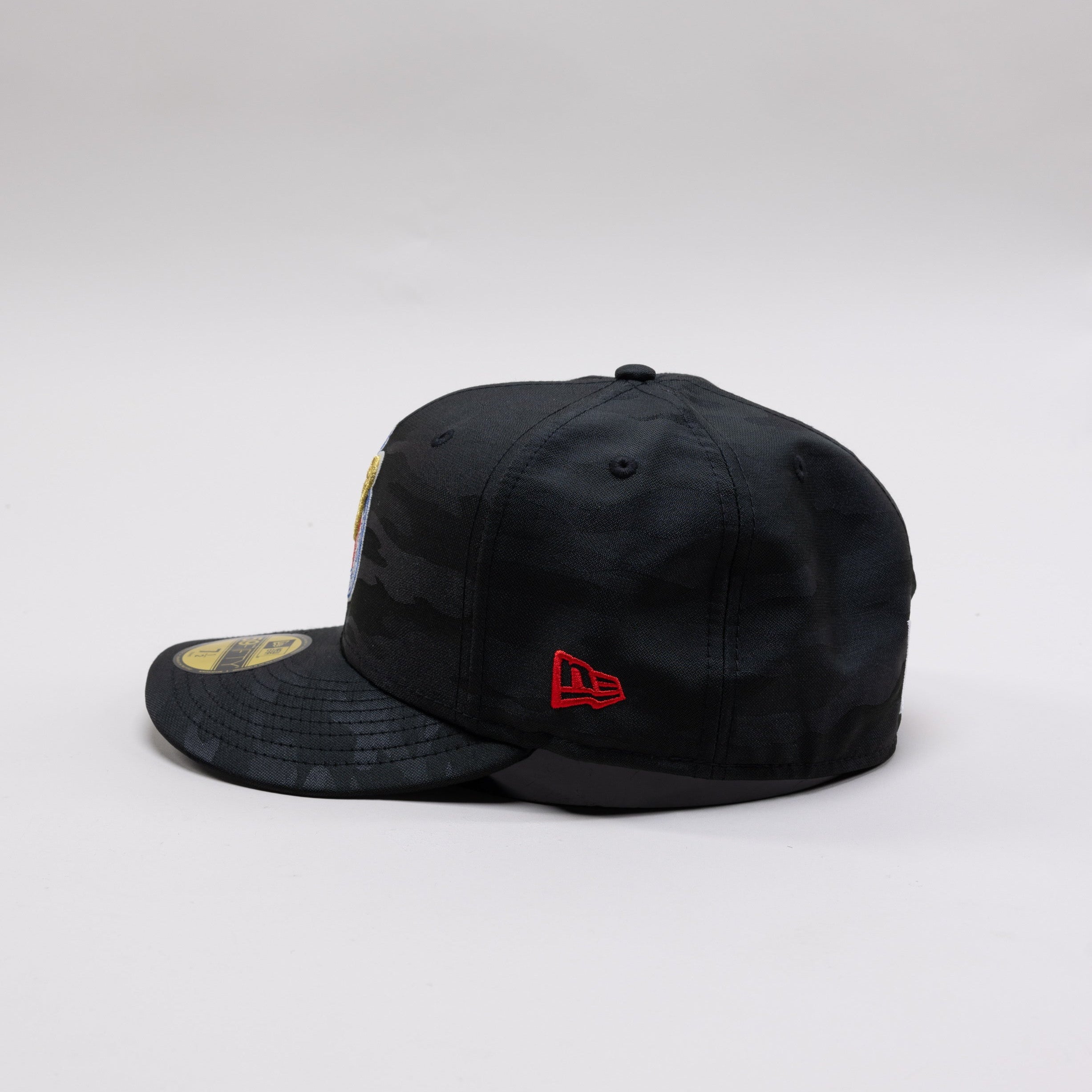 NEW ERA EXCLUSIVE 59FIFTY BLACK CAMO 